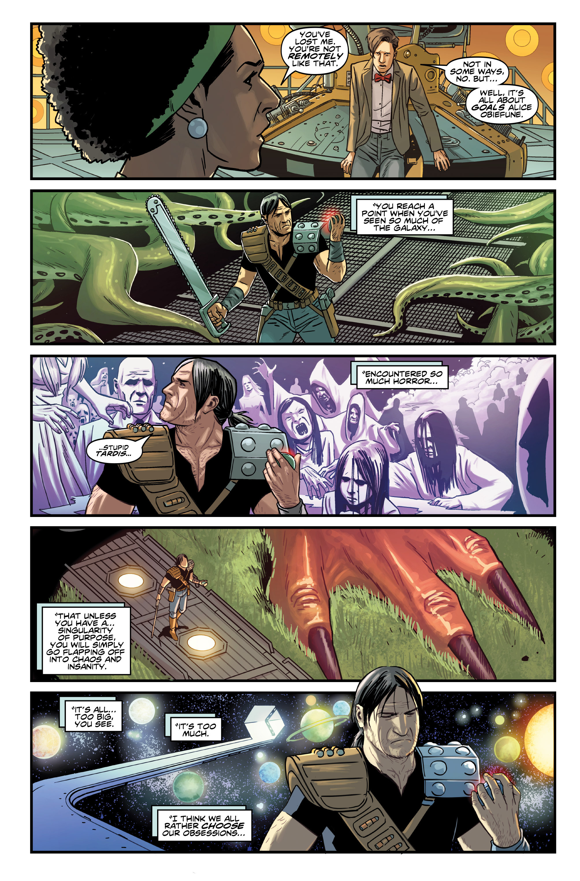 Read online Free Comic Book Day 2016 comic -  Issue # Doctor Who - 11