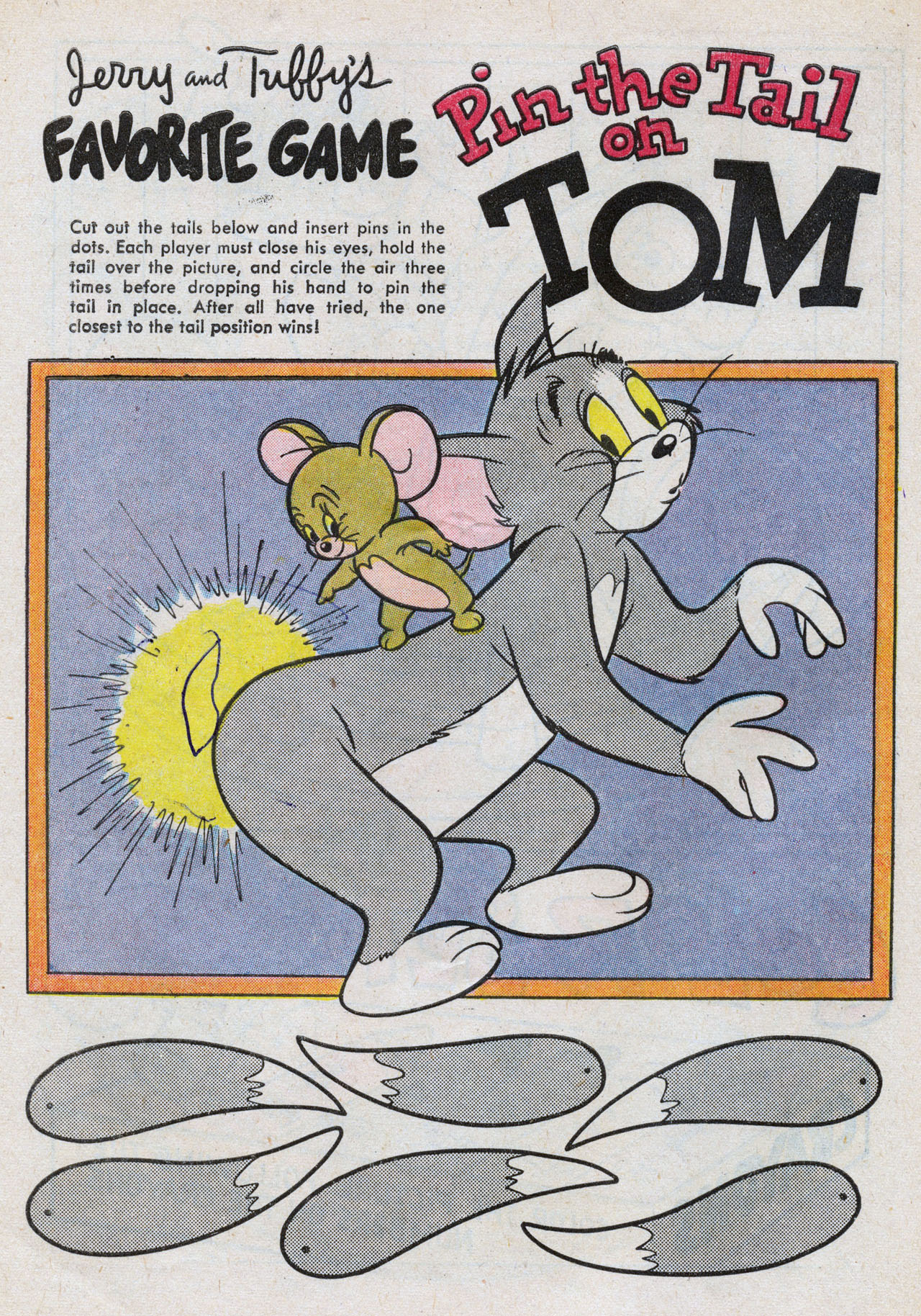 Read online Tom & Jerry Toy Fair comic -  Issue # Full - 97