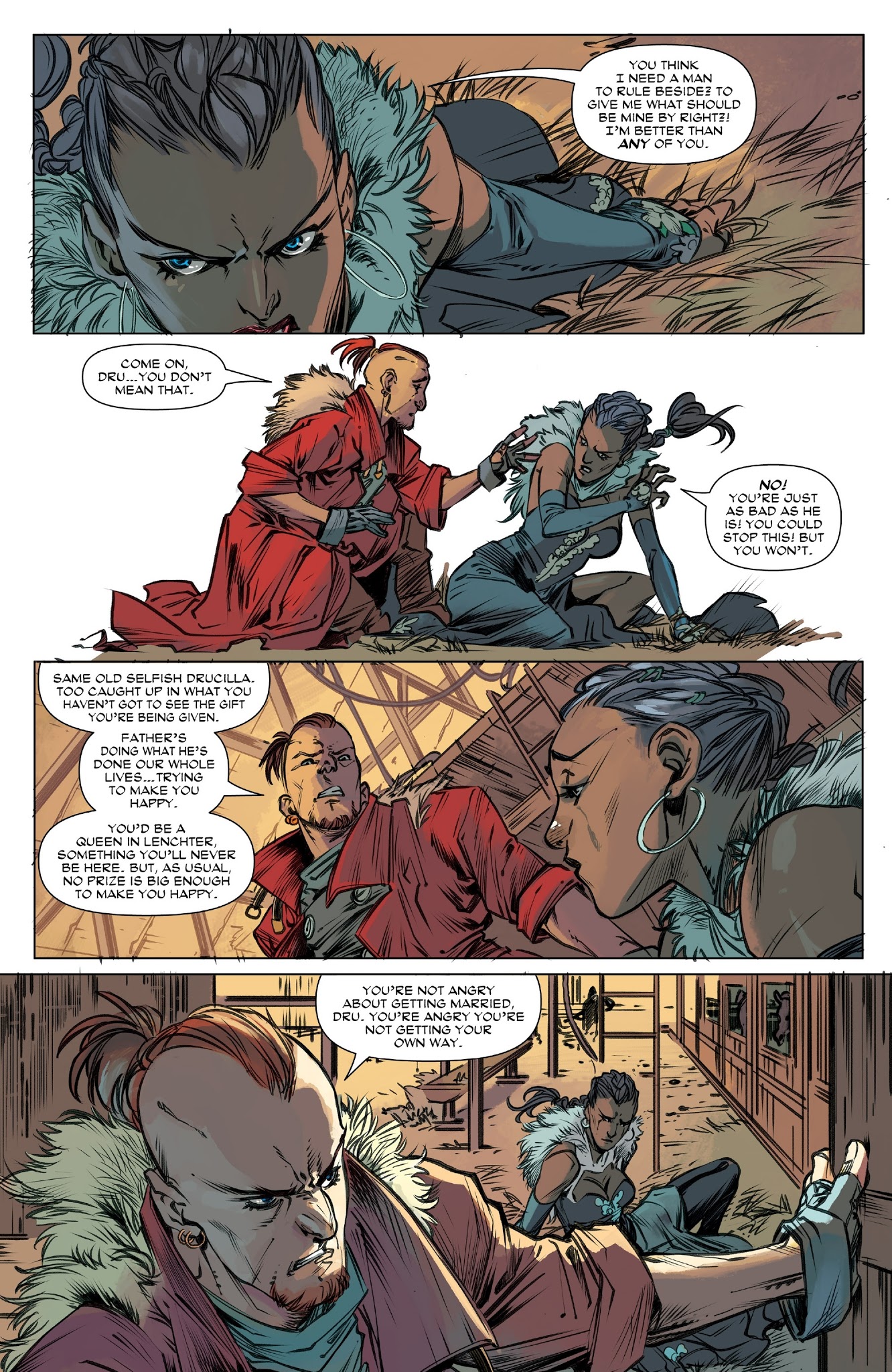 Read online Rose comic -  Issue #7 - 9