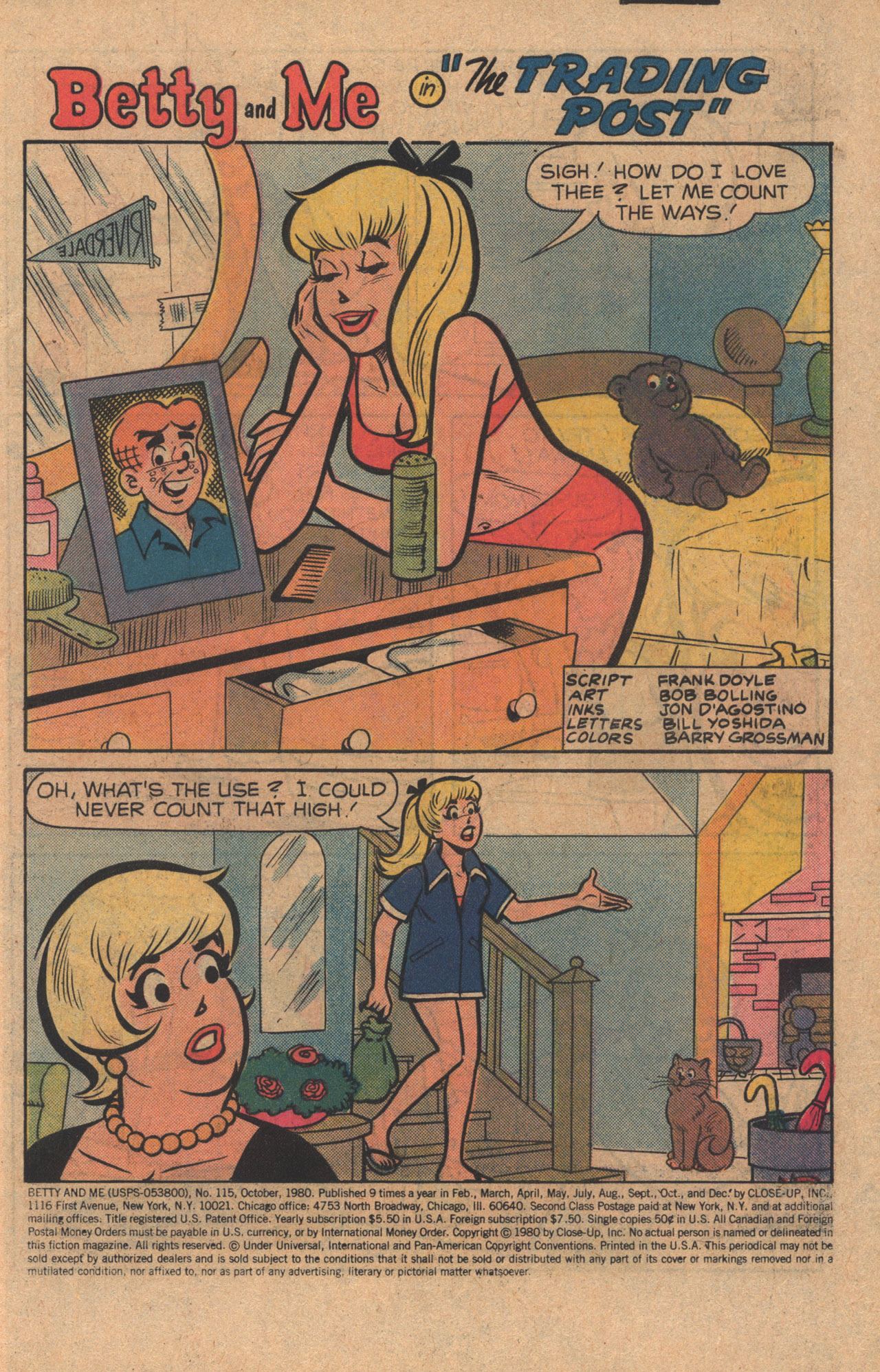 Read online Betty and Me comic -  Issue #115 - 3