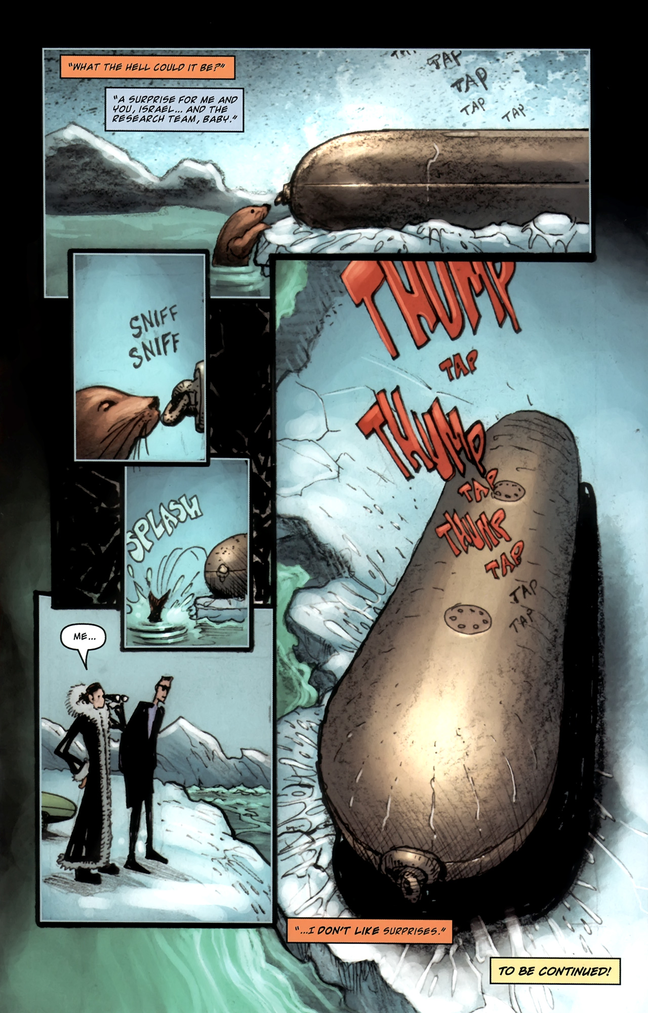 Read online 30 Days of Night: Night, Again comic -  Issue #1 - 24