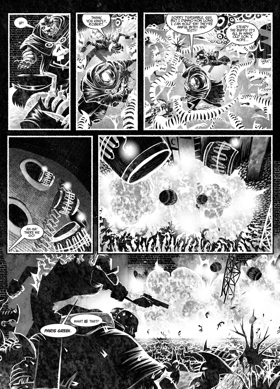 Stickleback (2008) issue TPB 2 - Page 141