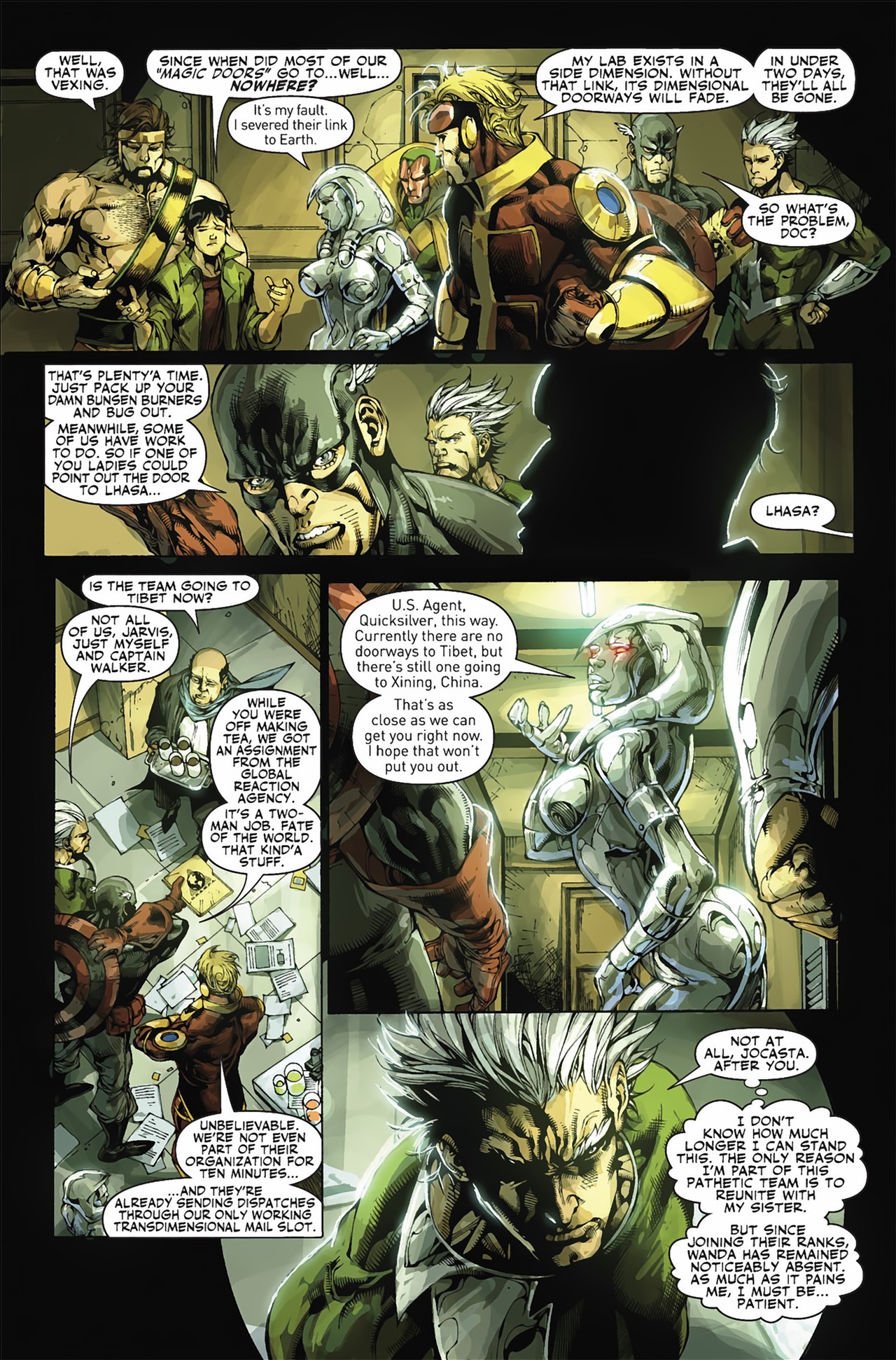 Read online The Mighty Avengers comic -  Issue #25 - 5