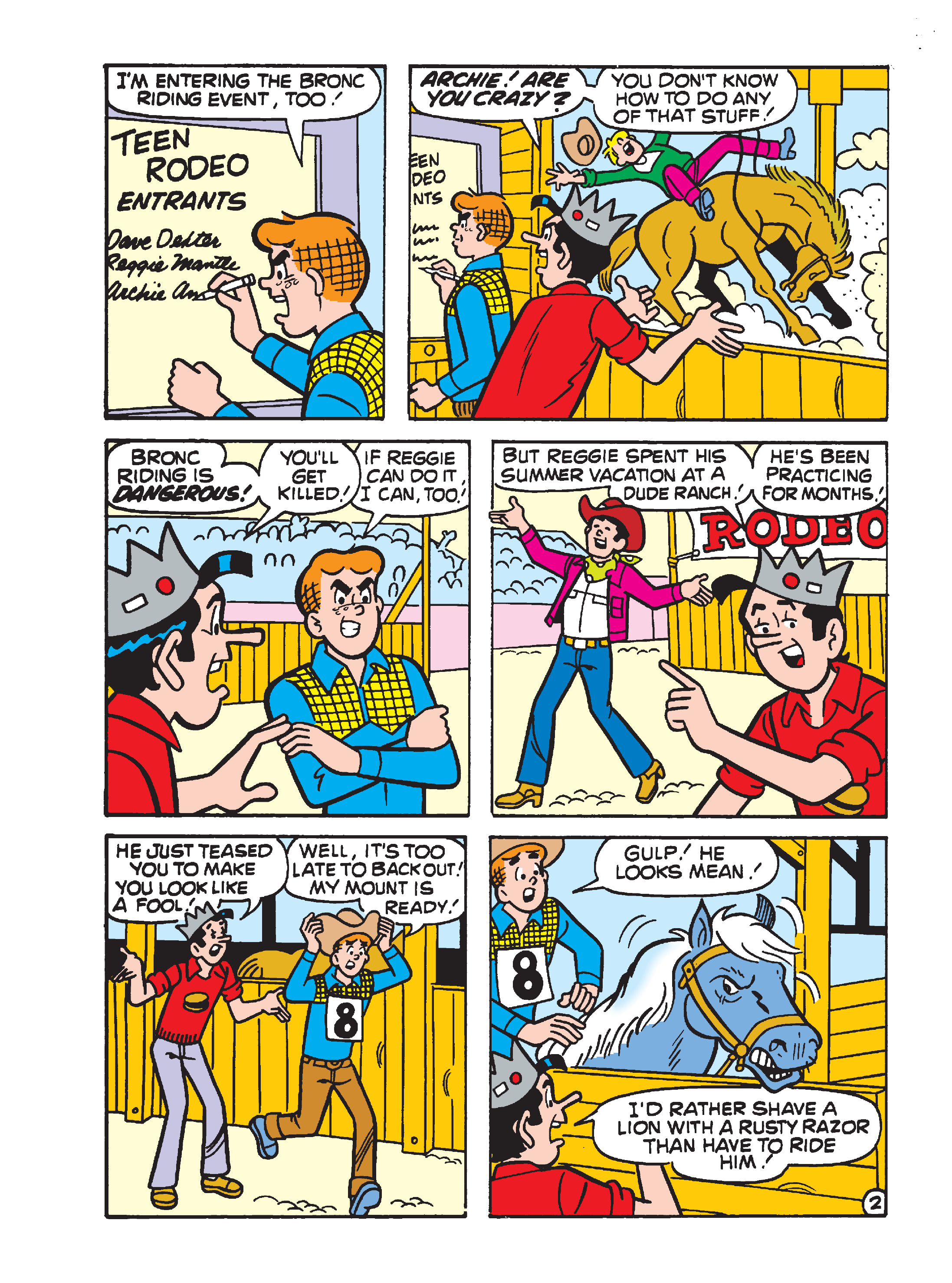 Read online Archie's Double Digest Magazine comic -  Issue #332 - 175