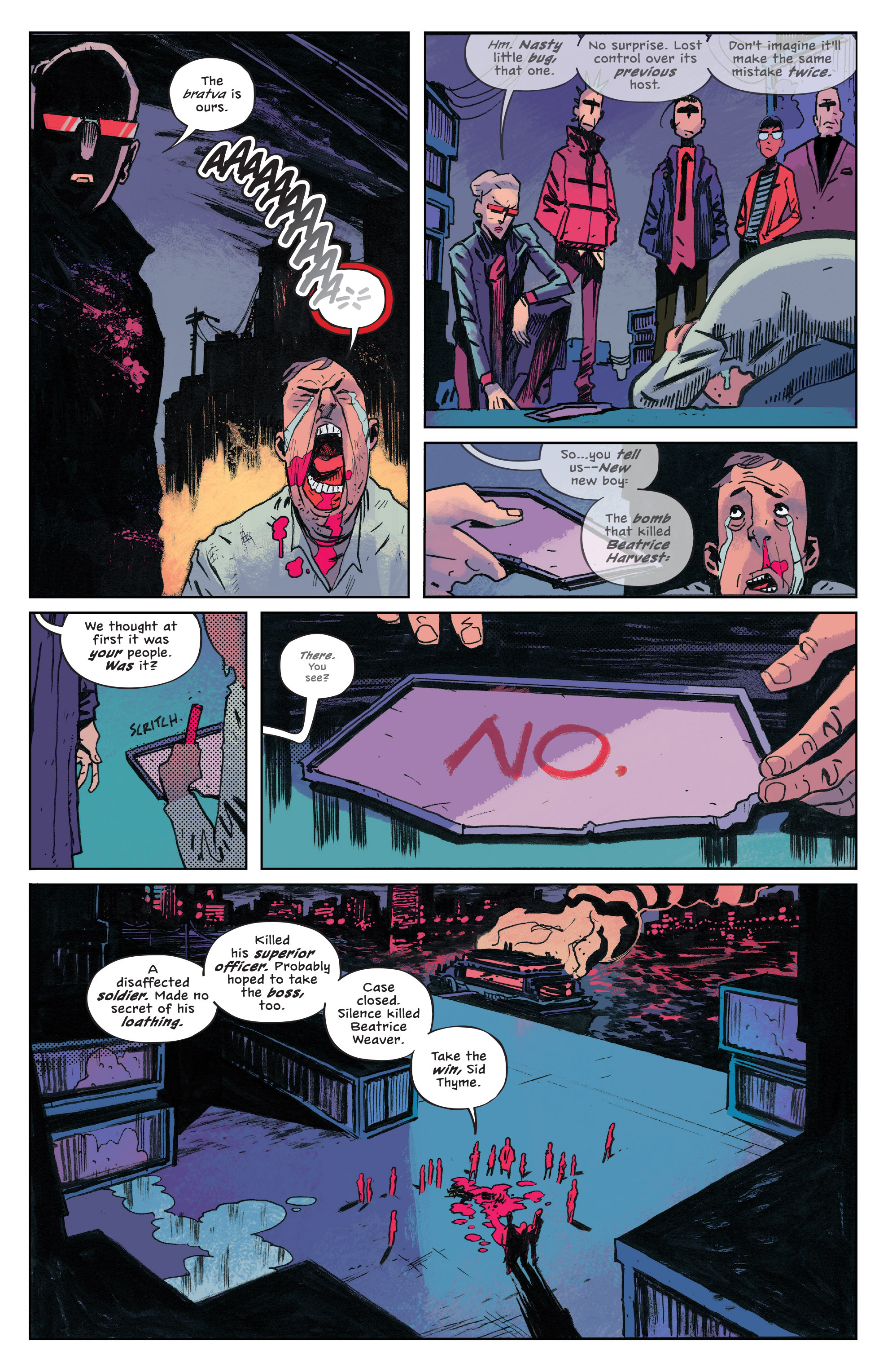 Read online Weavers comic -  Issue #5 - 20