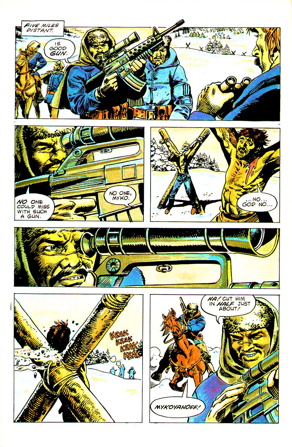 Read online Evangeline comic -  Issue #3 - 11