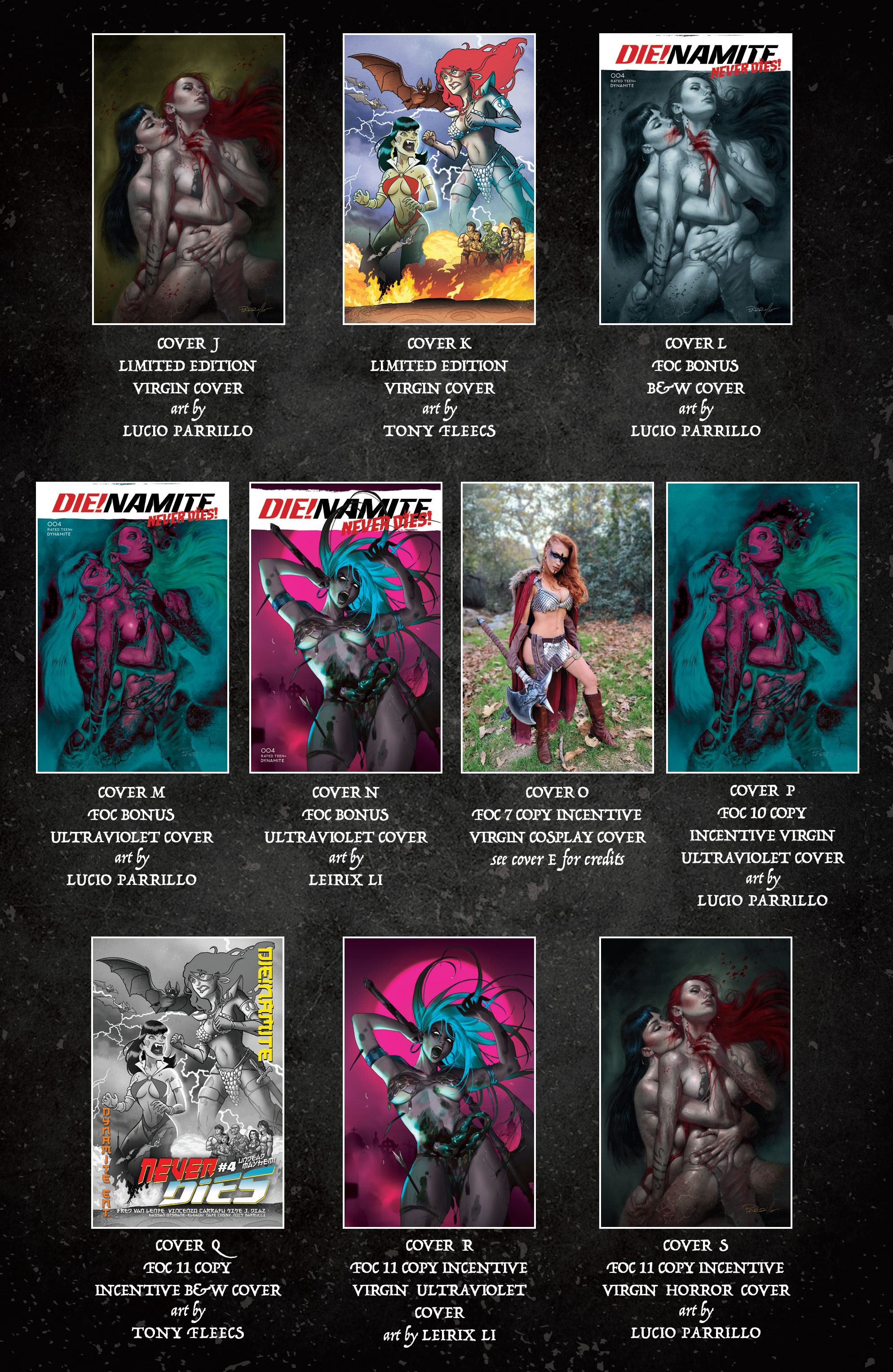 Read online Die!Namite Never Dies comic -  Issue #4 - 31