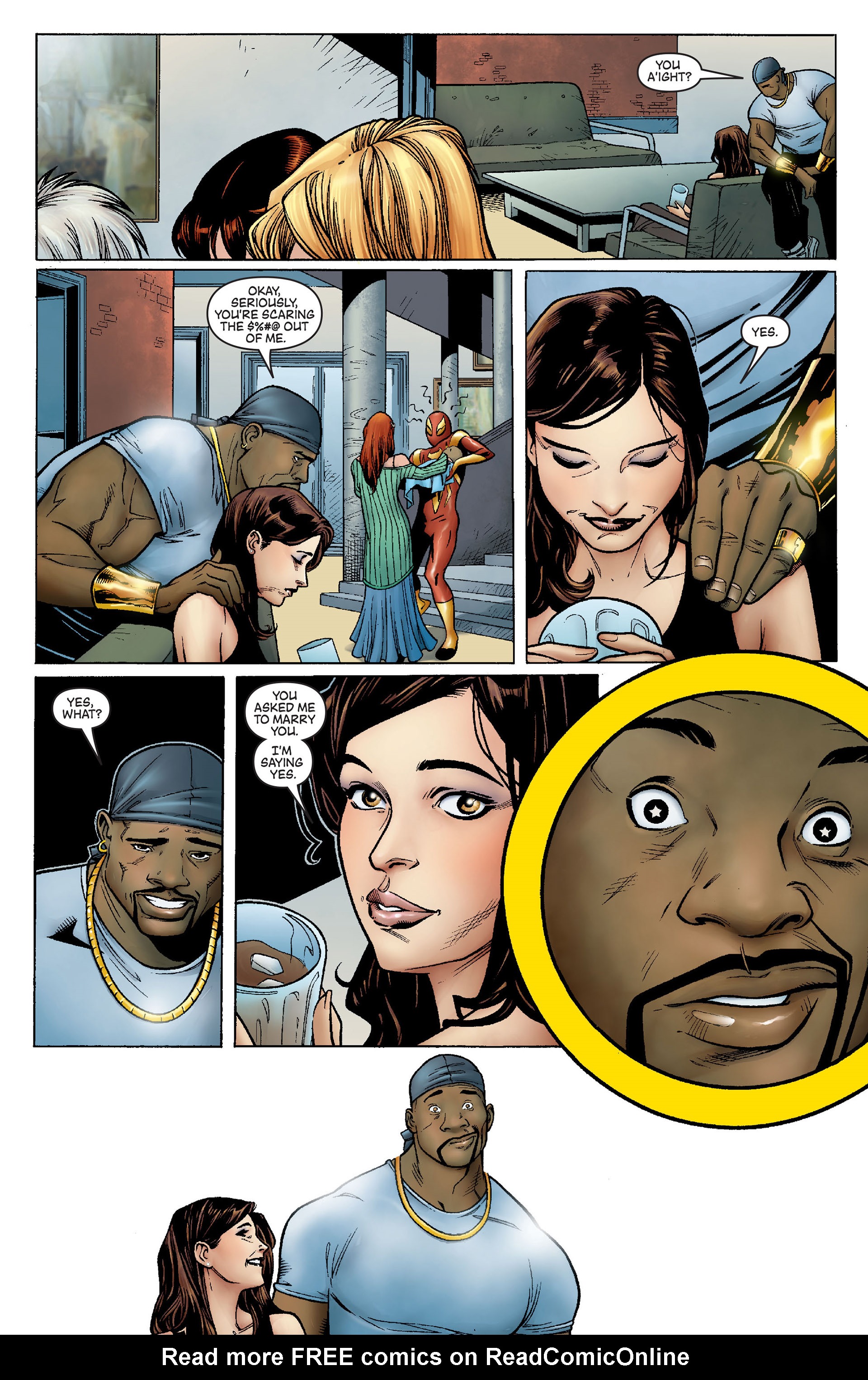 Read online New Avengers (2005) comic -  Issue # _Annual 1 - 6