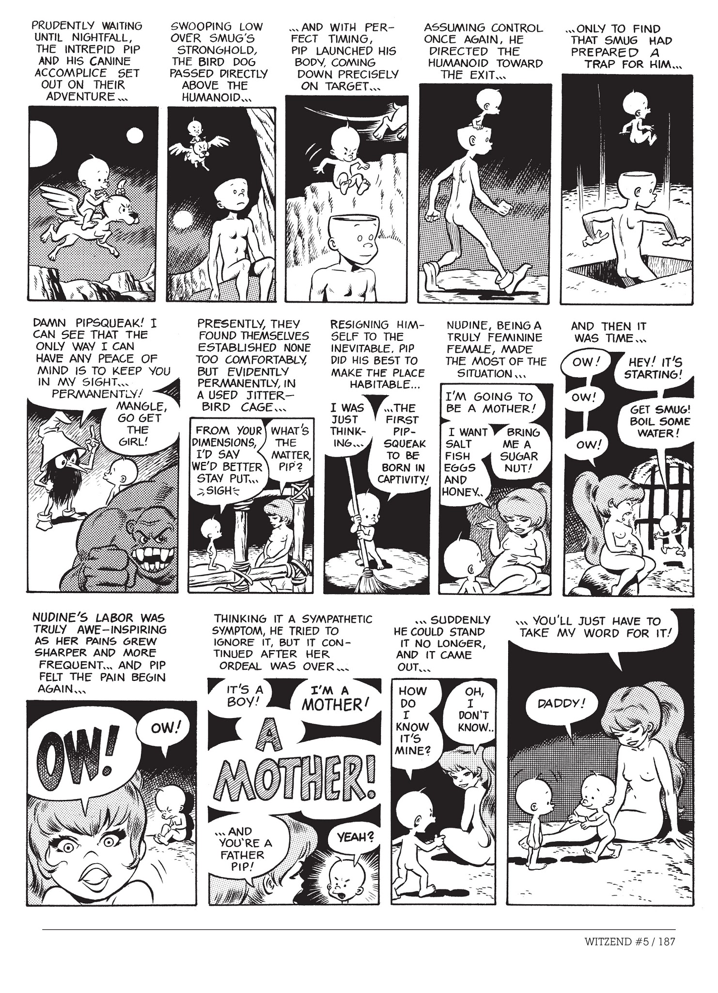 Read online Witzend comic -  Issue # TPB - 209