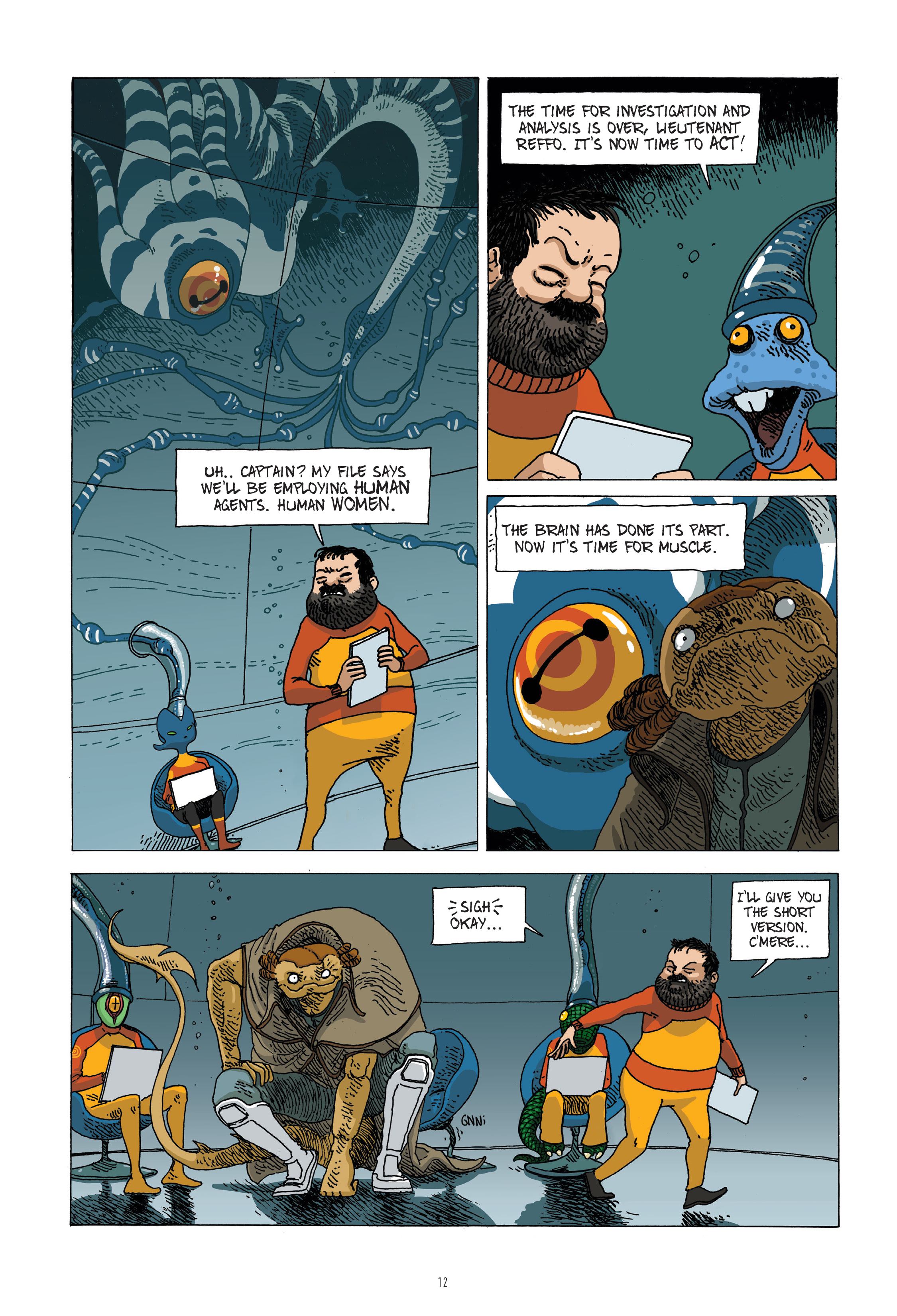 Read online Infinity 8 comic -  Issue #19 - 13