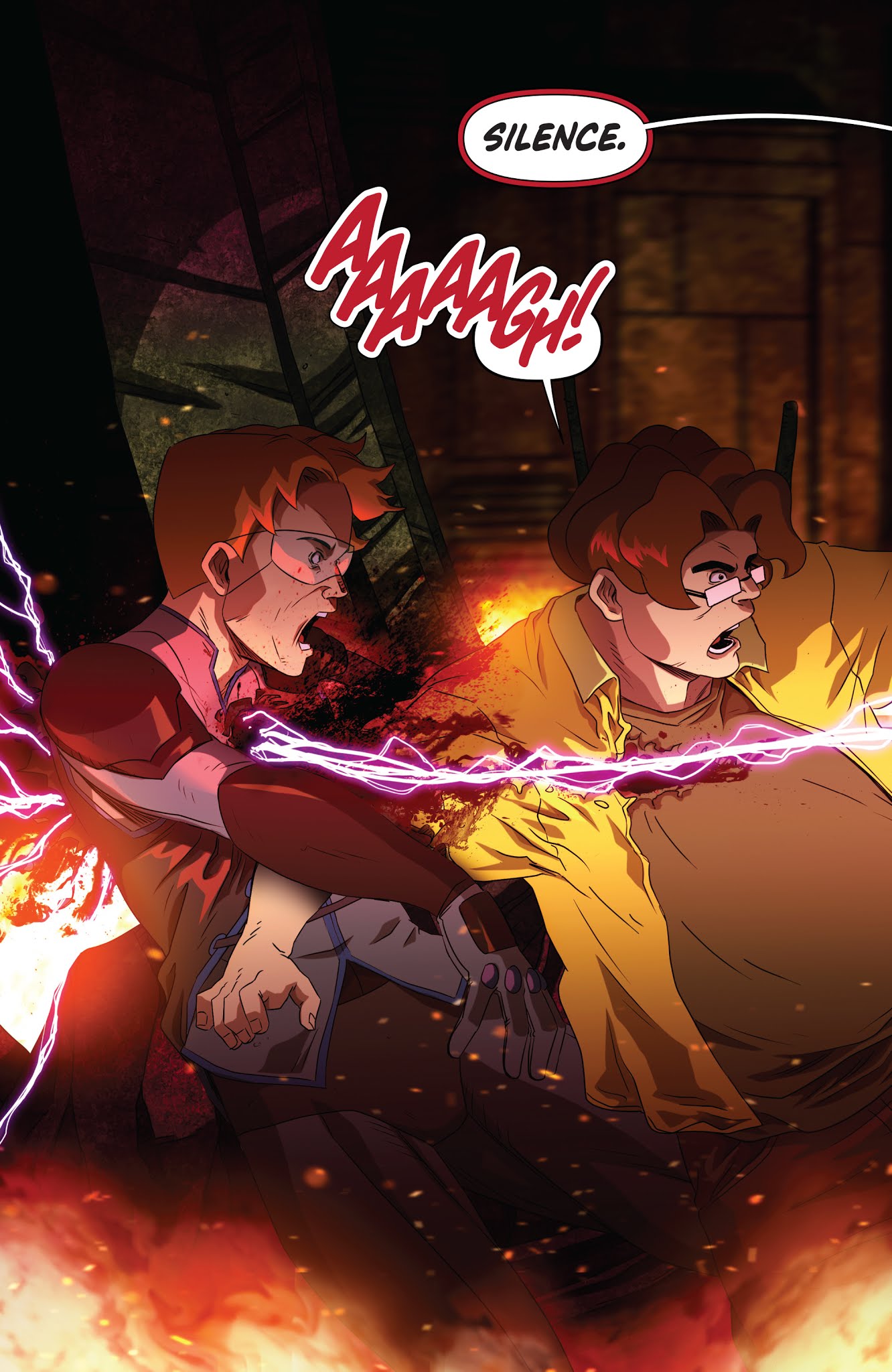 Read online Betrothed comic -  Issue #4 - 12