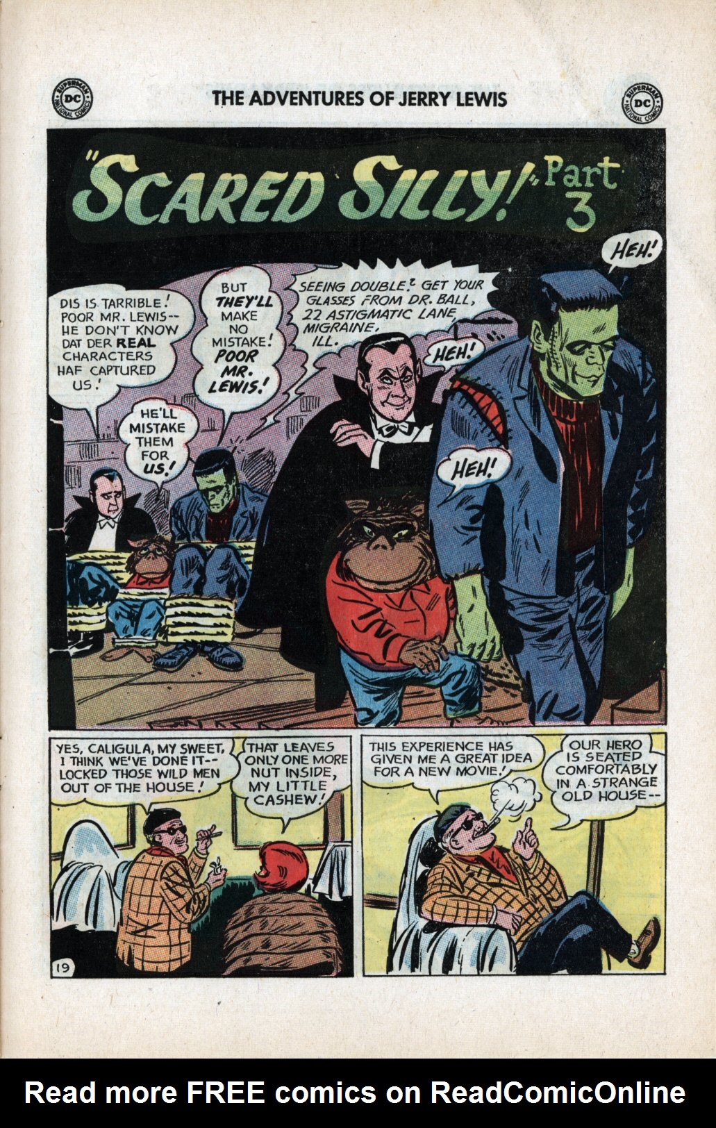 Read online The Adventures of Jerry Lewis comic -  Issue #83 - 27