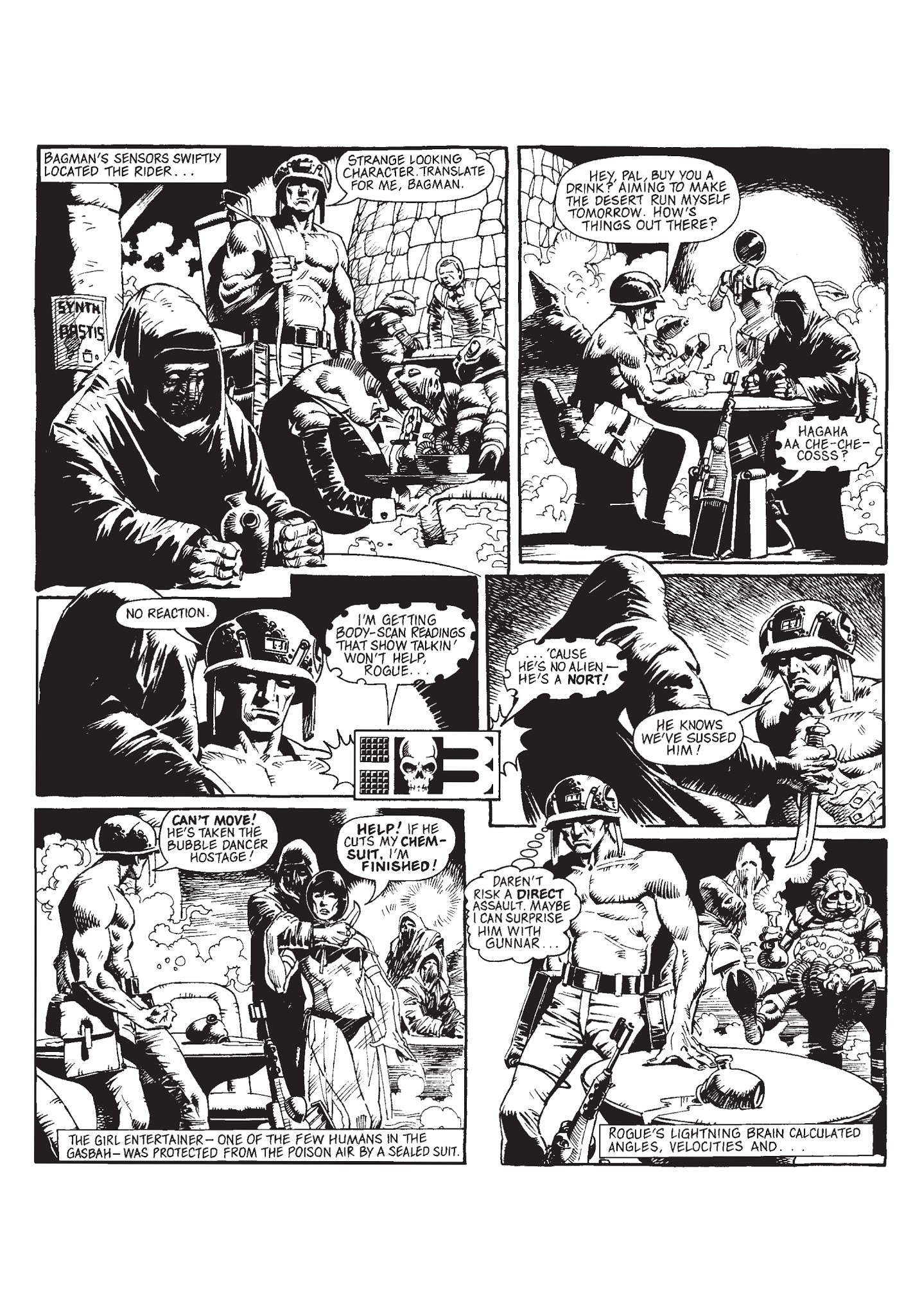 Read online Rogue Trooper: Tales of Nu-Earth comic -  Issue # TPB 2 - 137