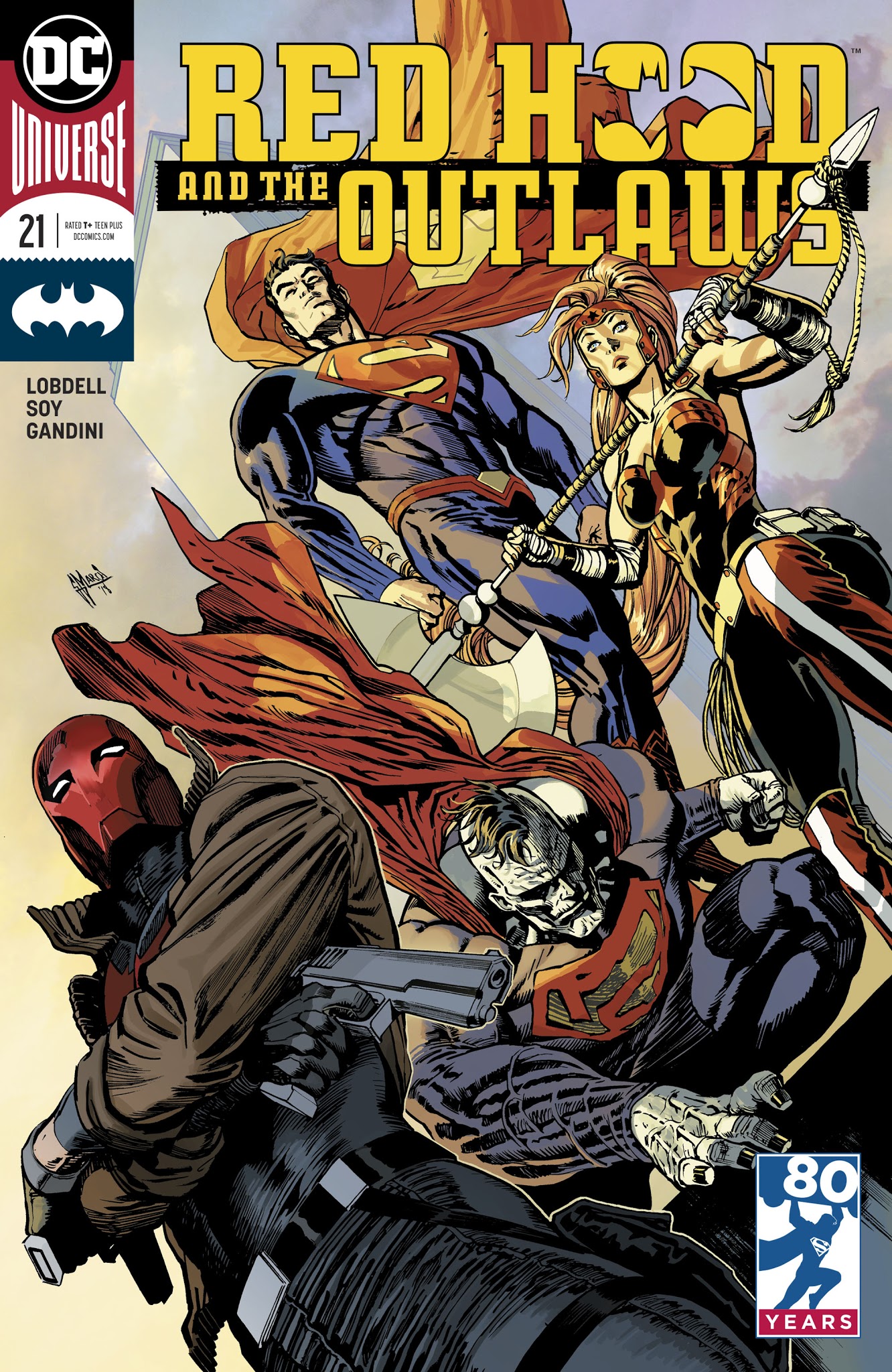 Read online Red Hood and the Outlaws (2016) comic -  Issue #21 - 3