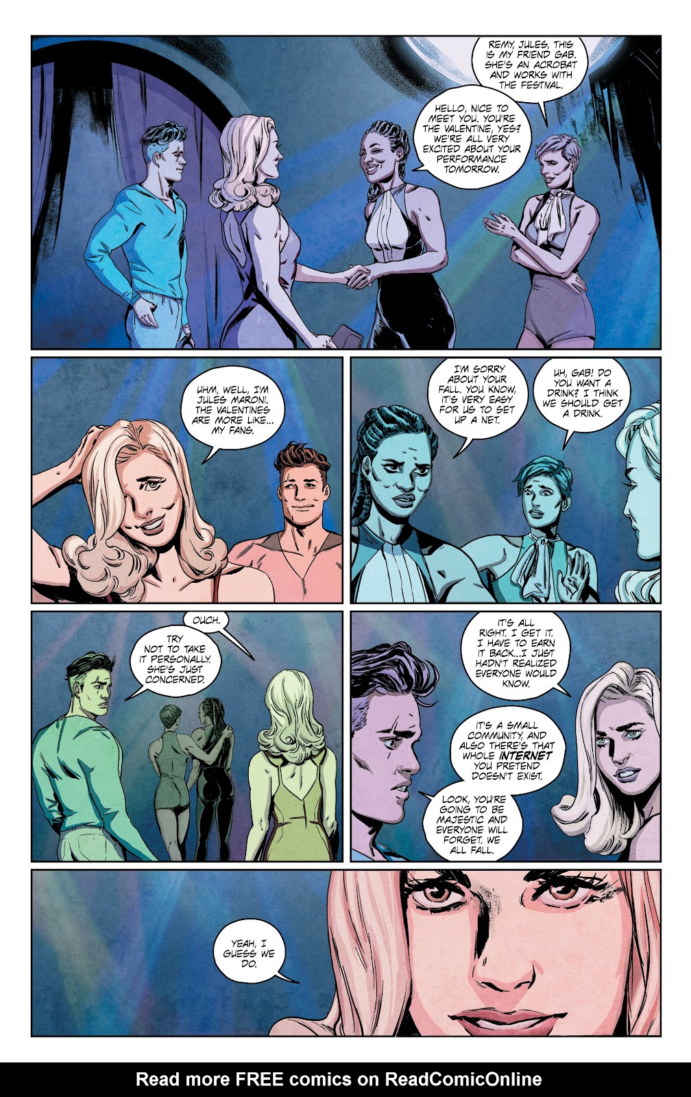 Girl Over Paris (The Cirque American Series) issue 1 - Page 12