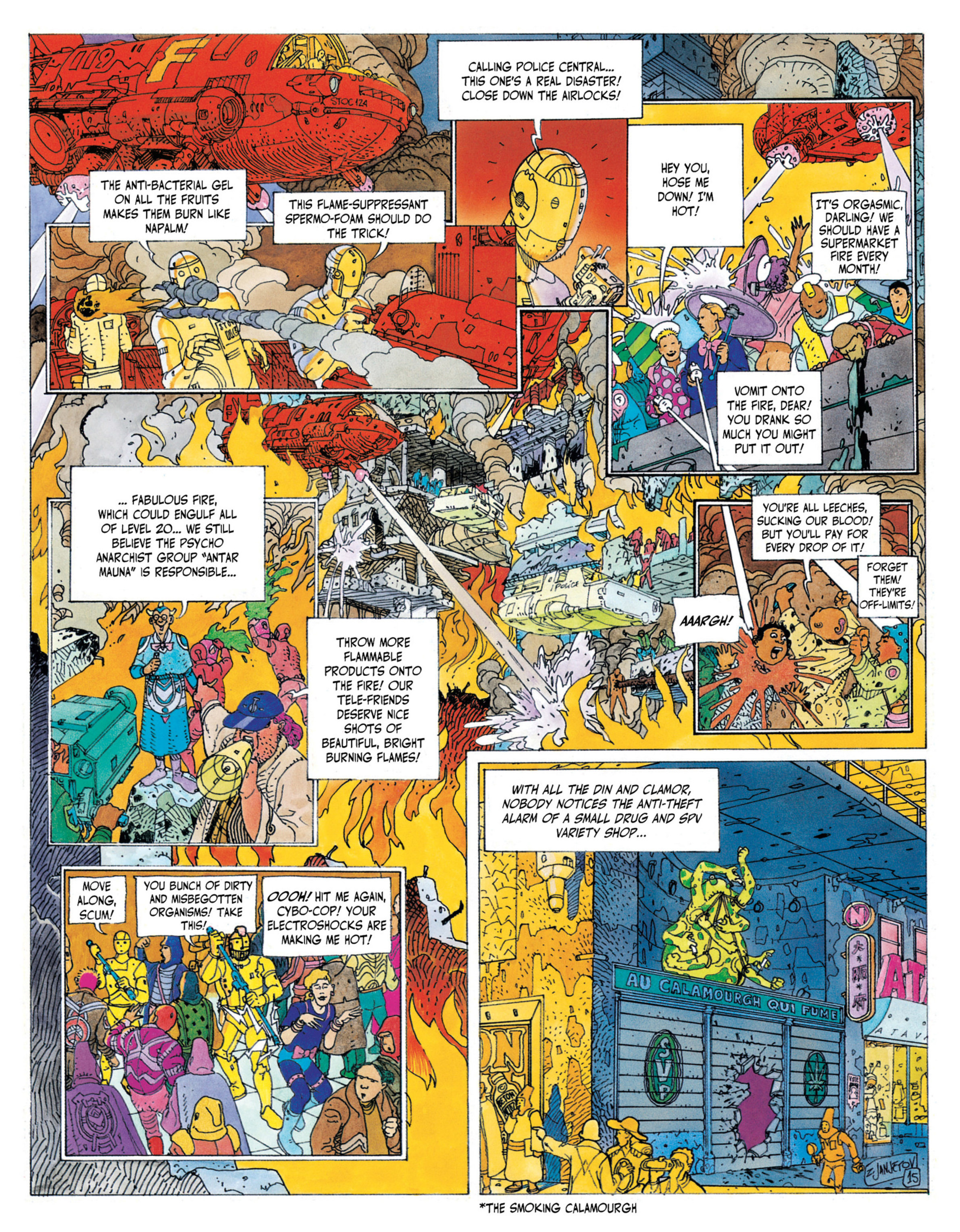 Read online Before the Incal comic -  Issue #1 - 18