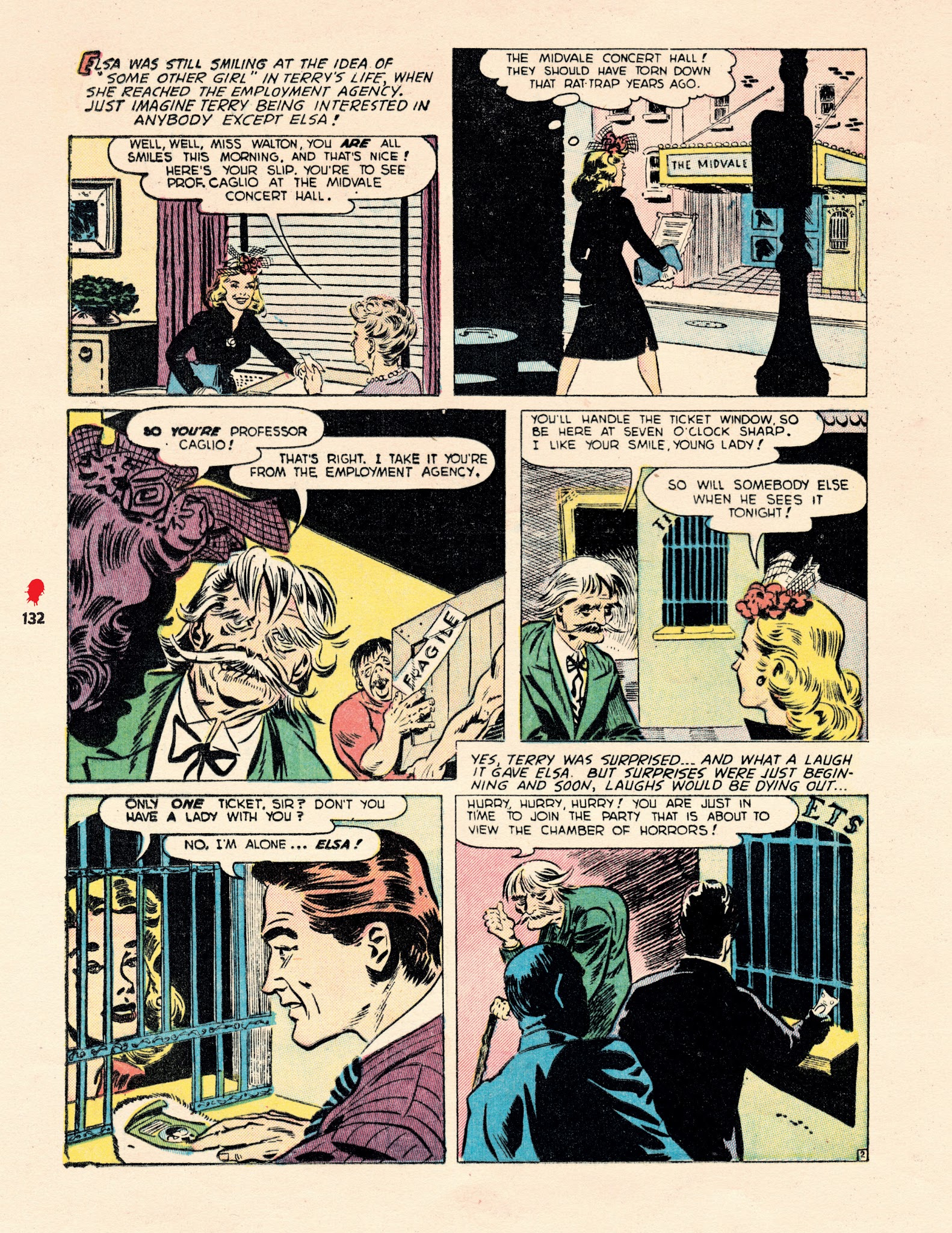 Read online Chilling Archives of Horror Comics comic -  Issue # TPB 16 - 133