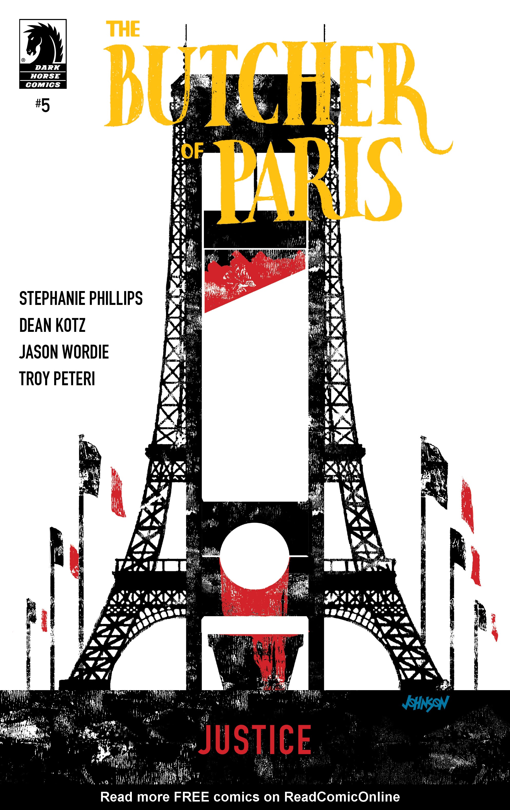 Read online The Butcher of Paris comic -  Issue #5 - 1