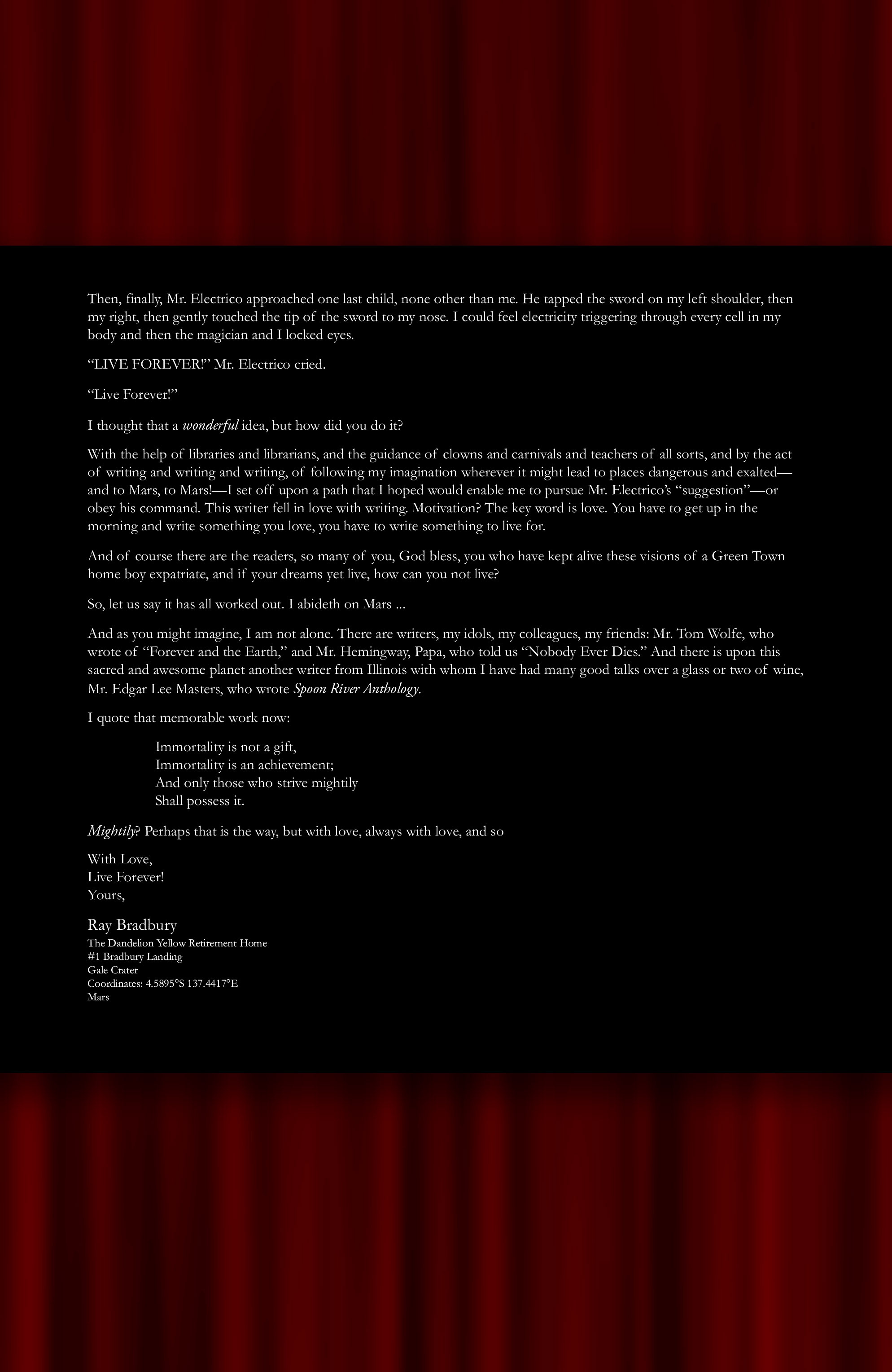 Read online Shadow Show: Stories in Celebration of Ray Bradbury comic -  Issue # TPB - 6