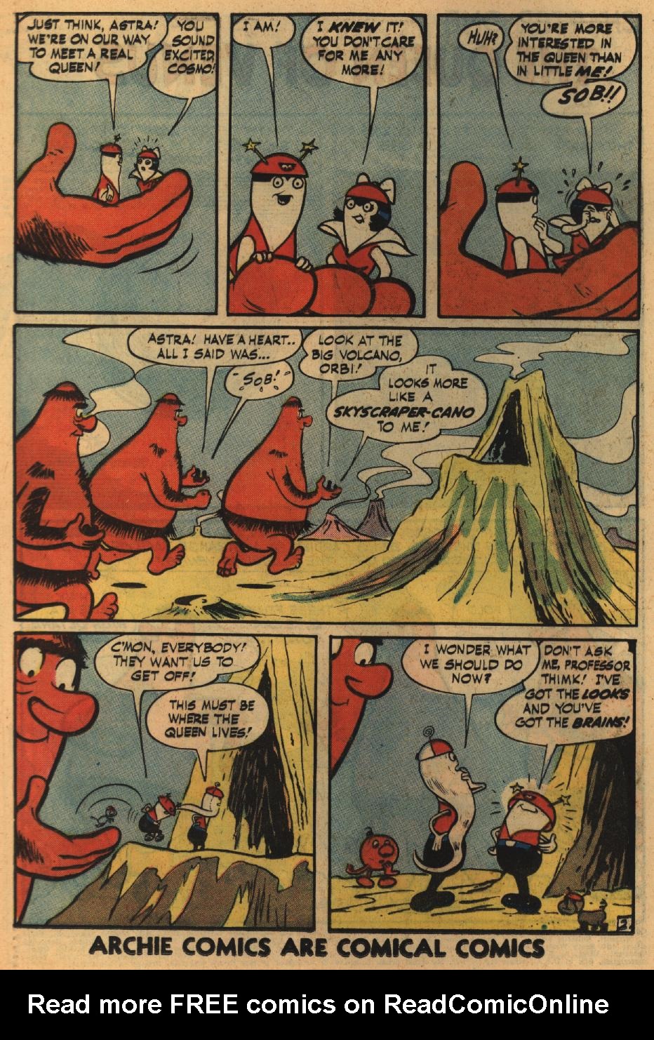 Read online Cosmo the Merry Martian comic -  Issue #4 - 4