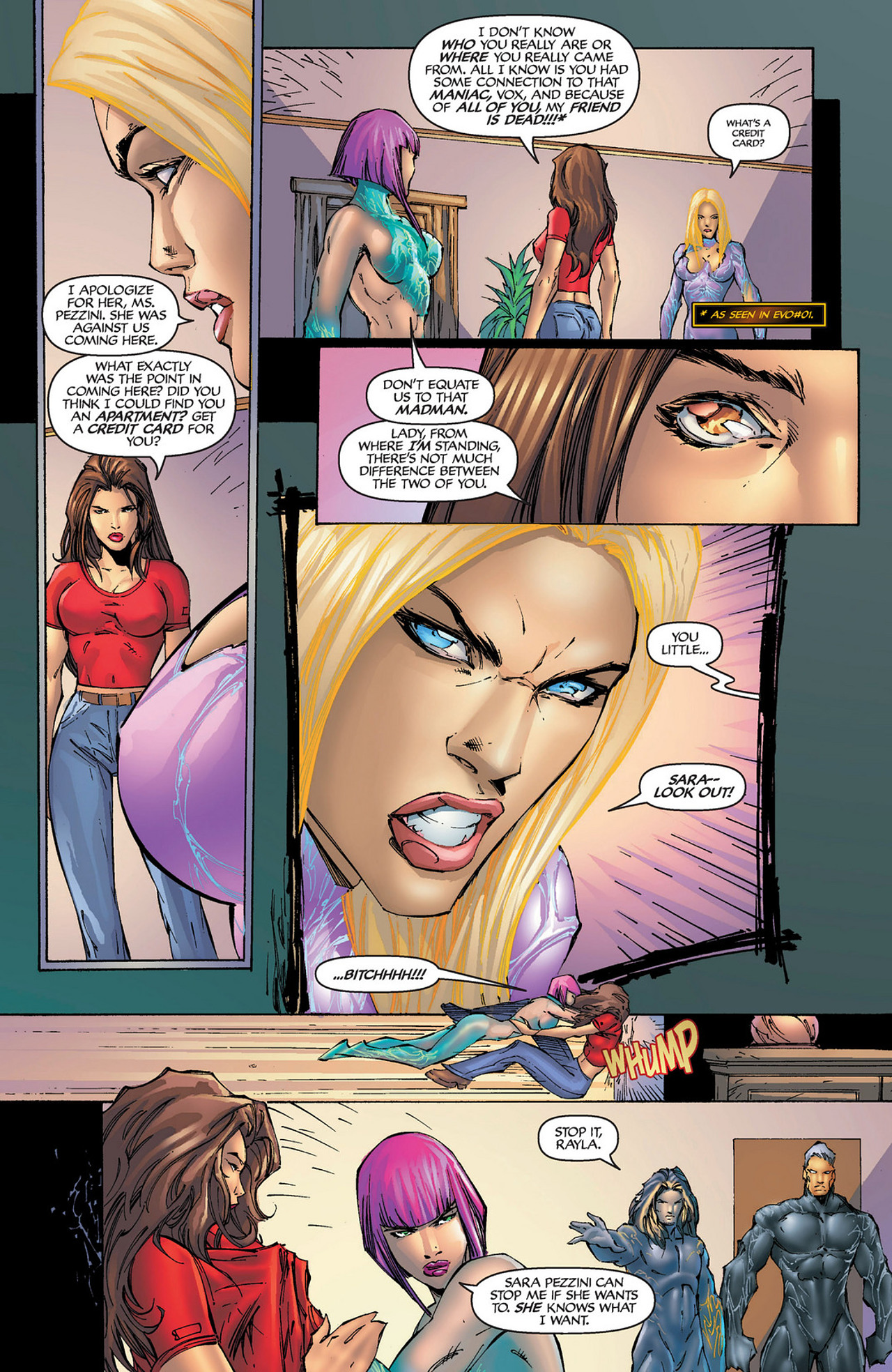 Read online Witchblade (1995) comic -  Issue #61 - 19