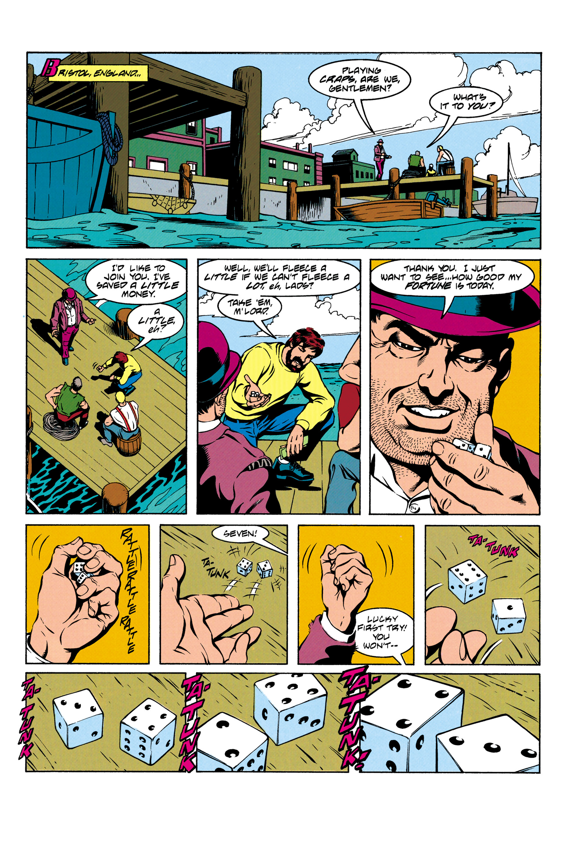 Read online Justice League Europe comic -  Issue #43 - 2