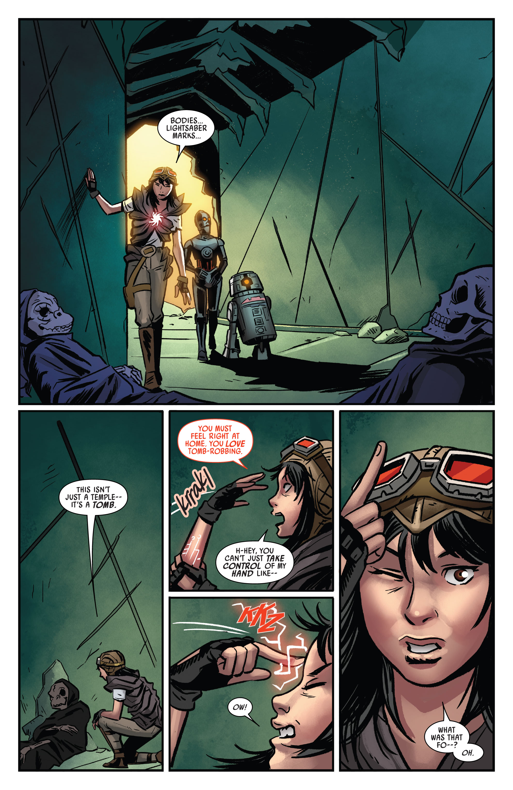Read online Star Wars: Doctor Aphra comic -  Issue #29 - 9