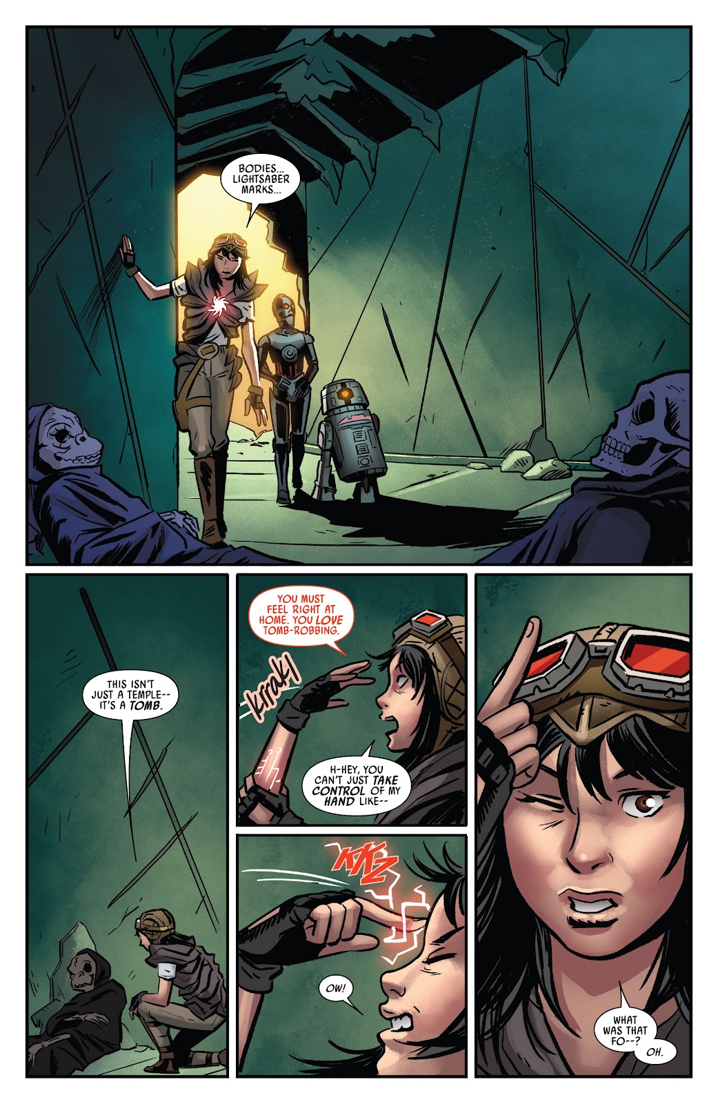 Star Wars: Doctor Aphra issue 29 - Page 9