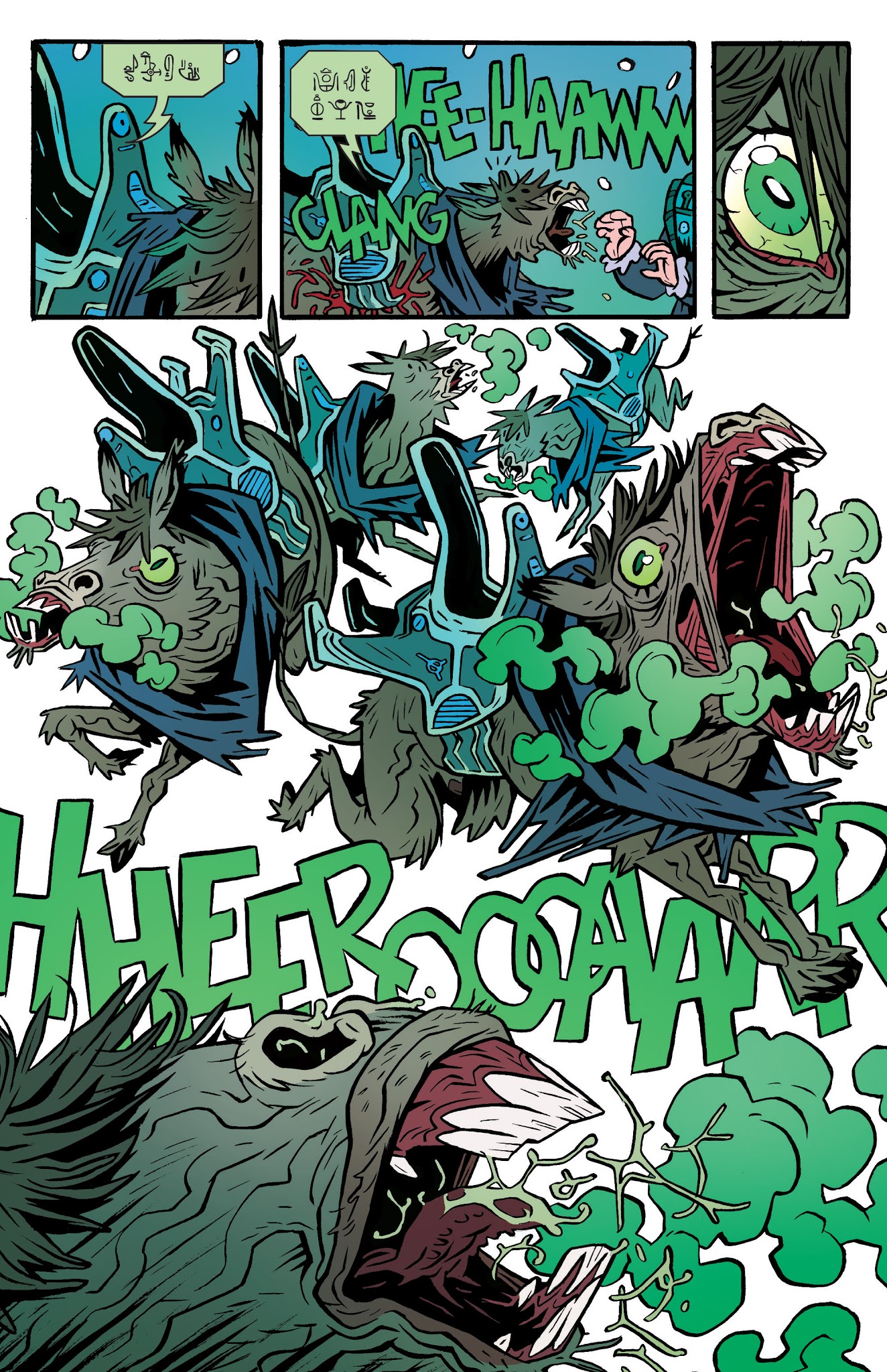 Read online The Spider King comic -  Issue #2 - 11