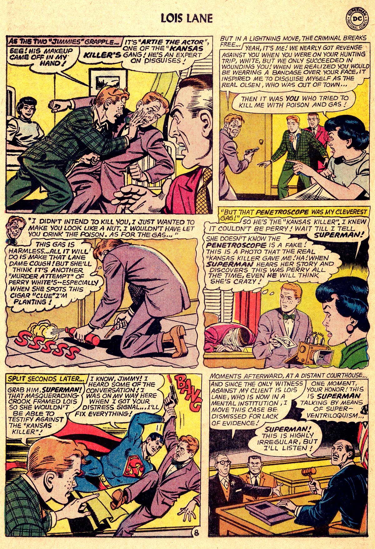 Read online Superman's Girl Friend, Lois Lane comic -  Issue #47 - 10