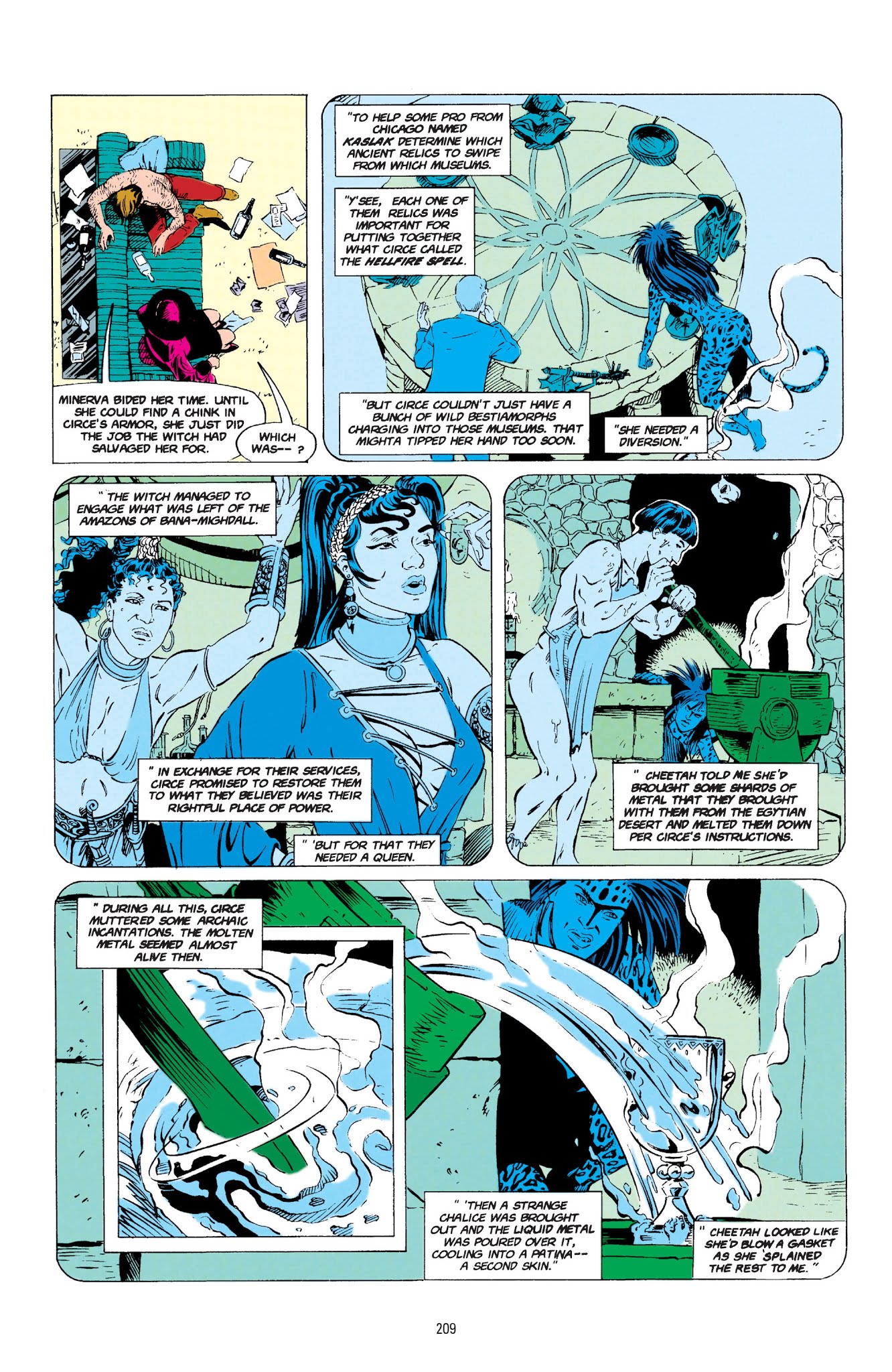 Wonder Woman: War of the Gods chapter 3 page 9