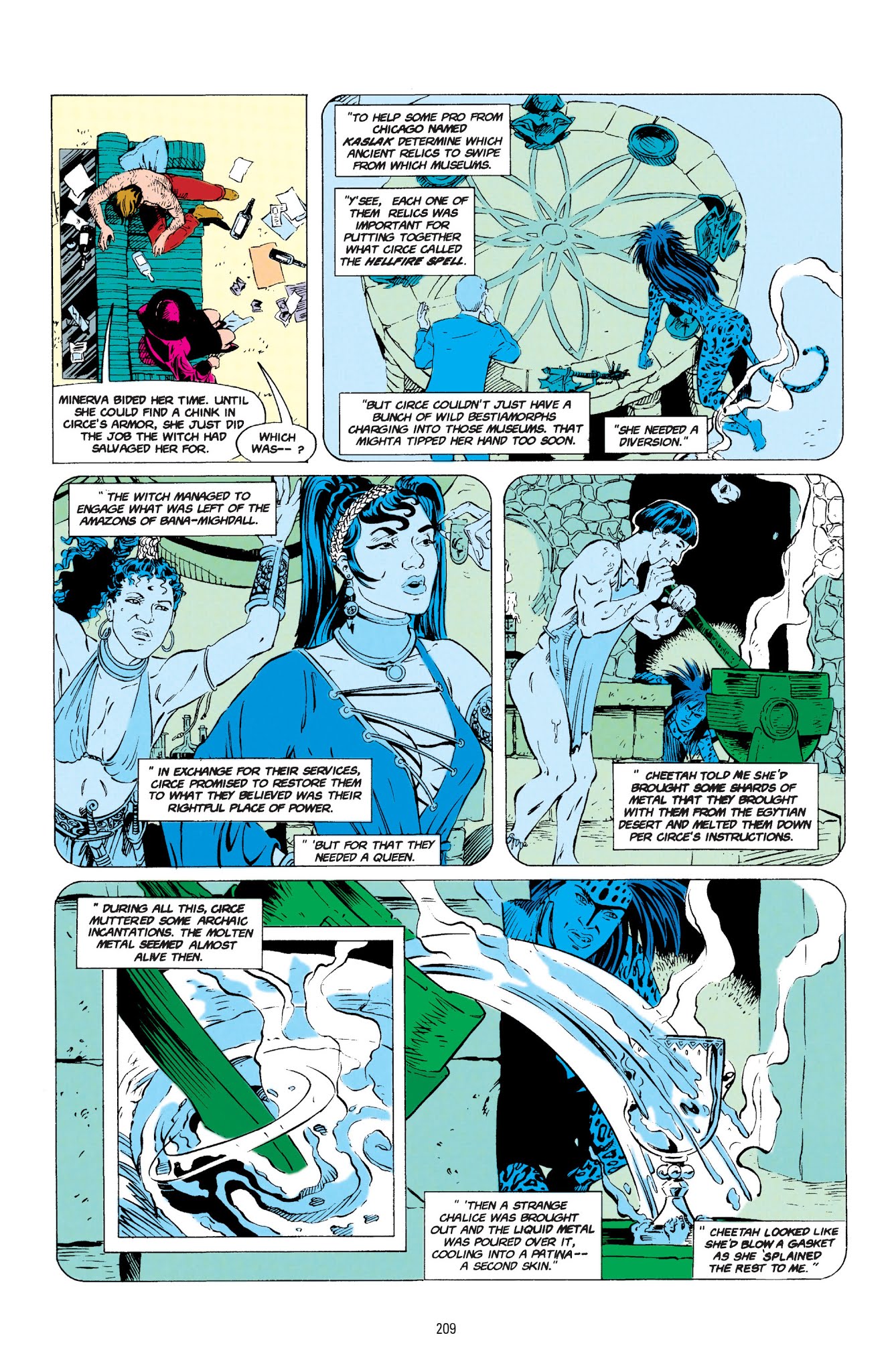 Read online Wonder Woman: War of the Gods comic -  Issue # TPB (Part 3) - 9