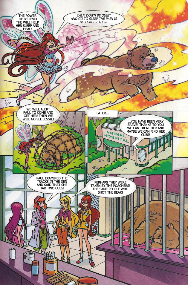 Read online Winx Club Comic comic -  Issue #77 - 31