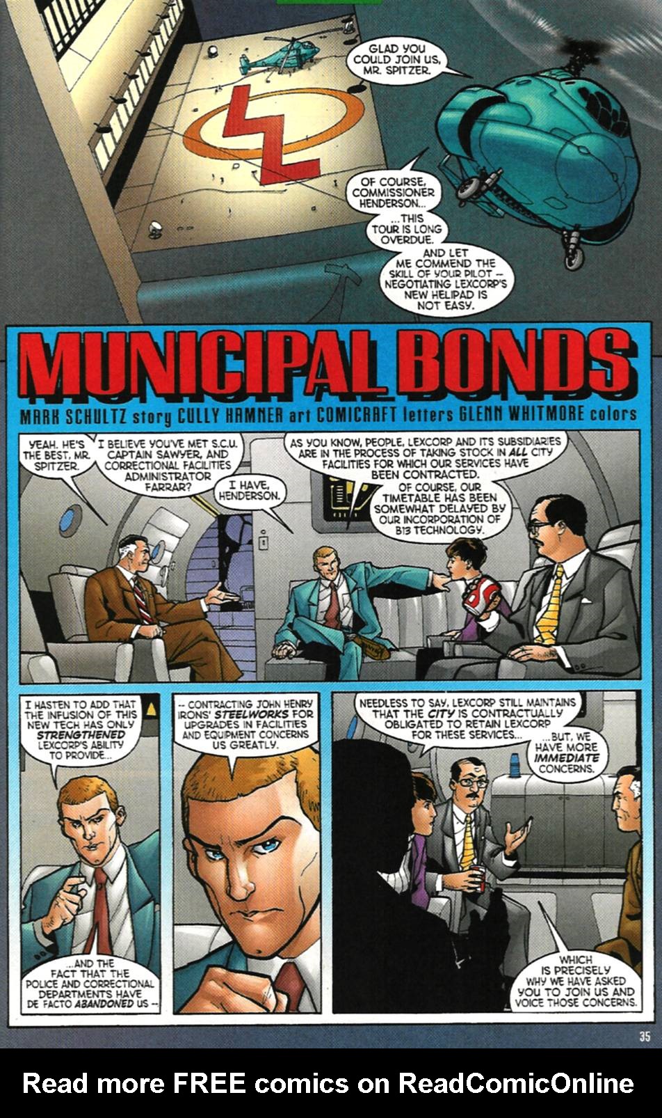 Read online Superman Metropolis Secret Files comic -  Issue # Full - 26