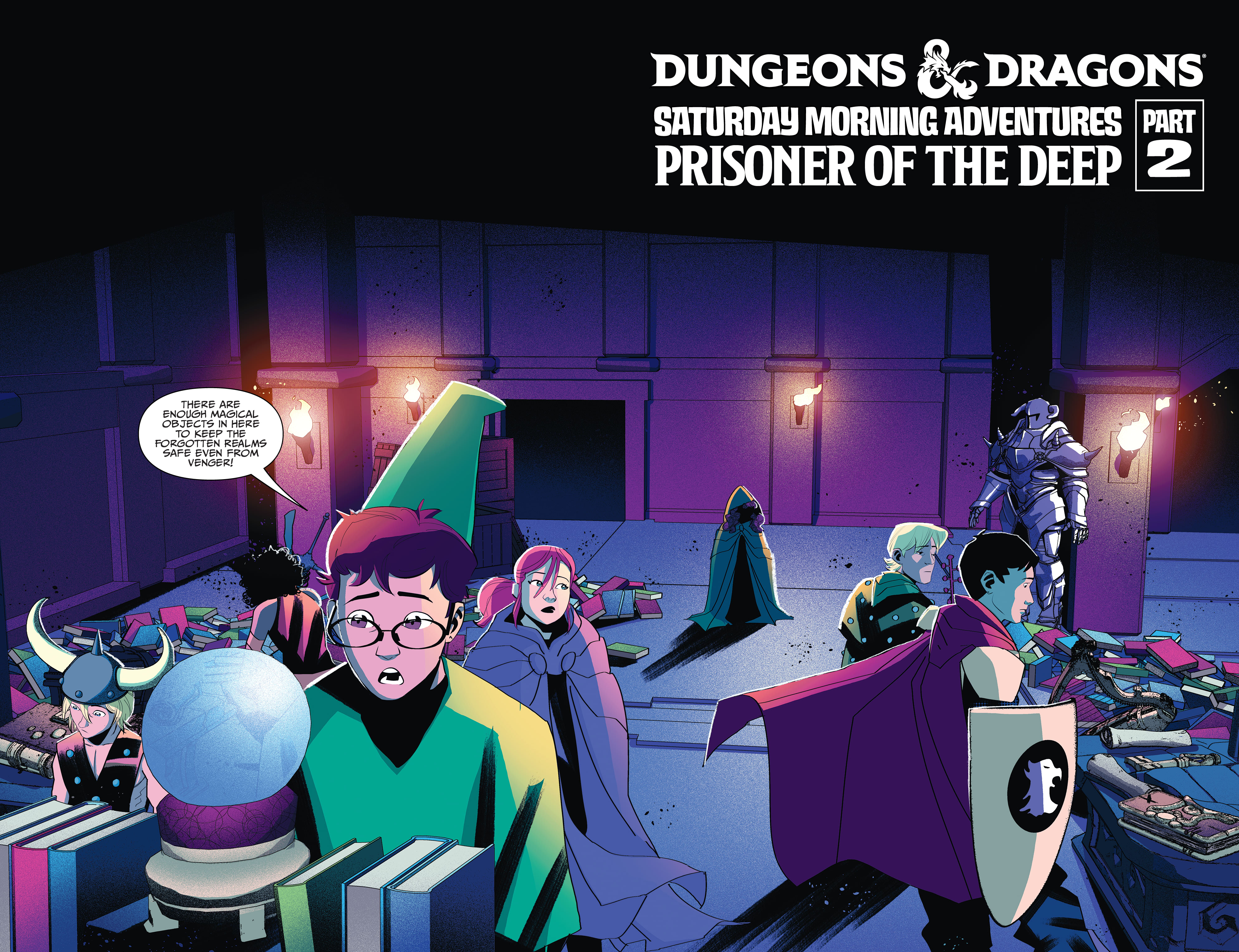 Read online Dungeons & Dragons: Saturday Morning Adventures (2023) comic -  Issue #2 - 10