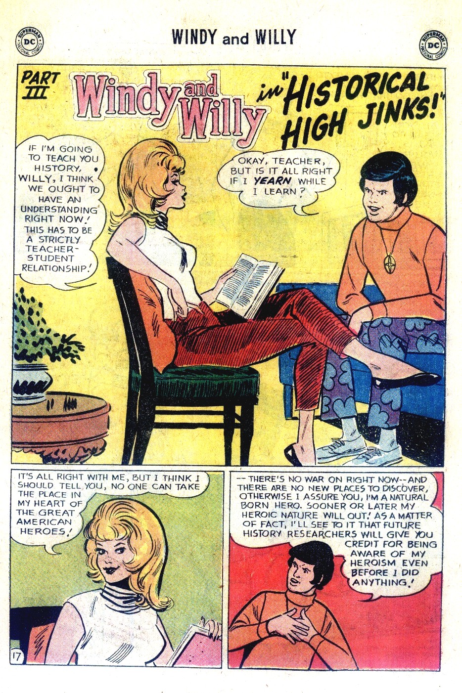 Read online Windy and Willy comic -  Issue #4 - 23