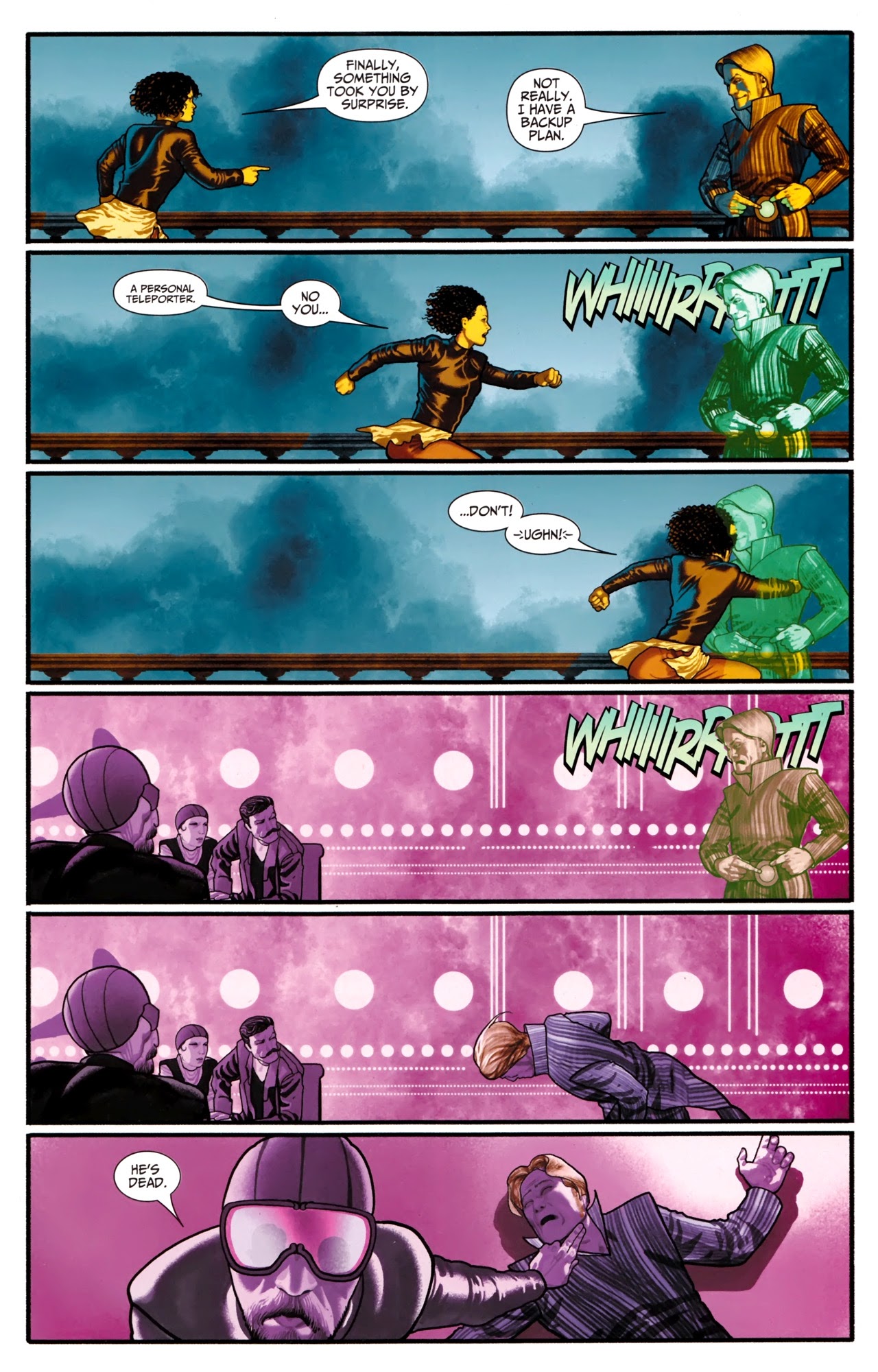 Read online Xombi (2011) comic -  Issue #6 - 15
