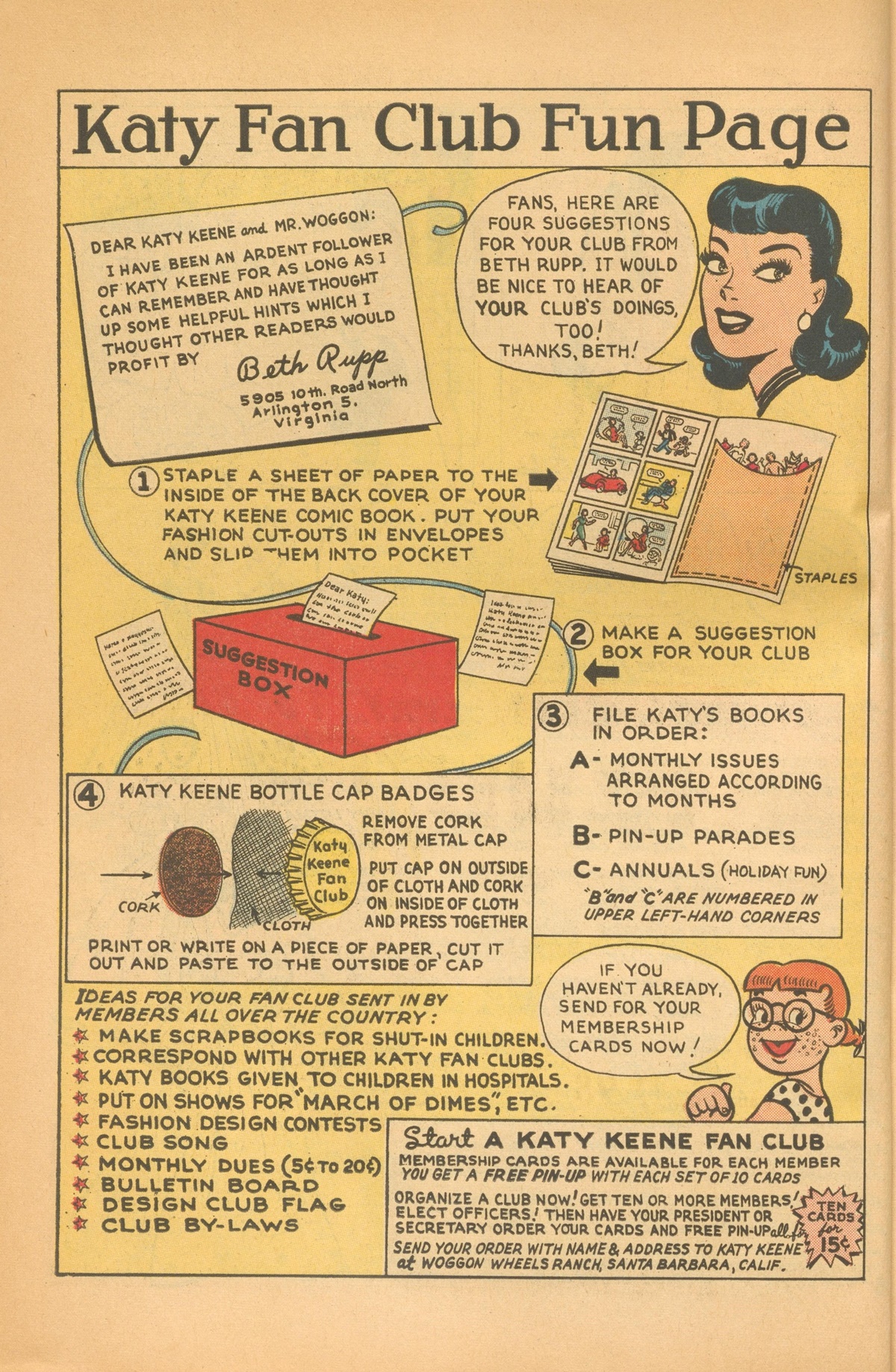 Read online Katy Keene Pin-up Parade comic -  Issue #15 - 10