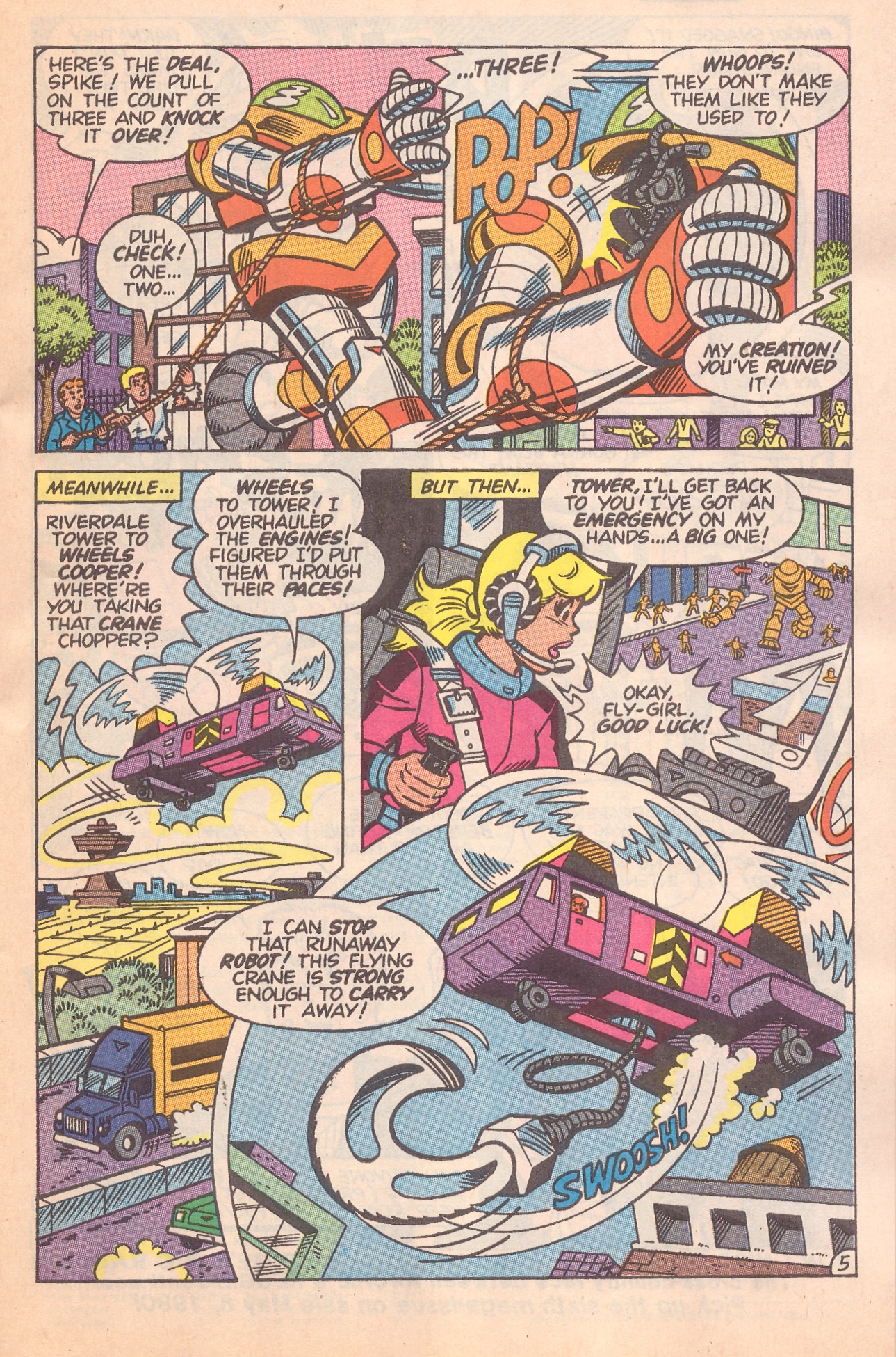 Read online Explorers Of The Unknown comic -  Issue #1 - 7