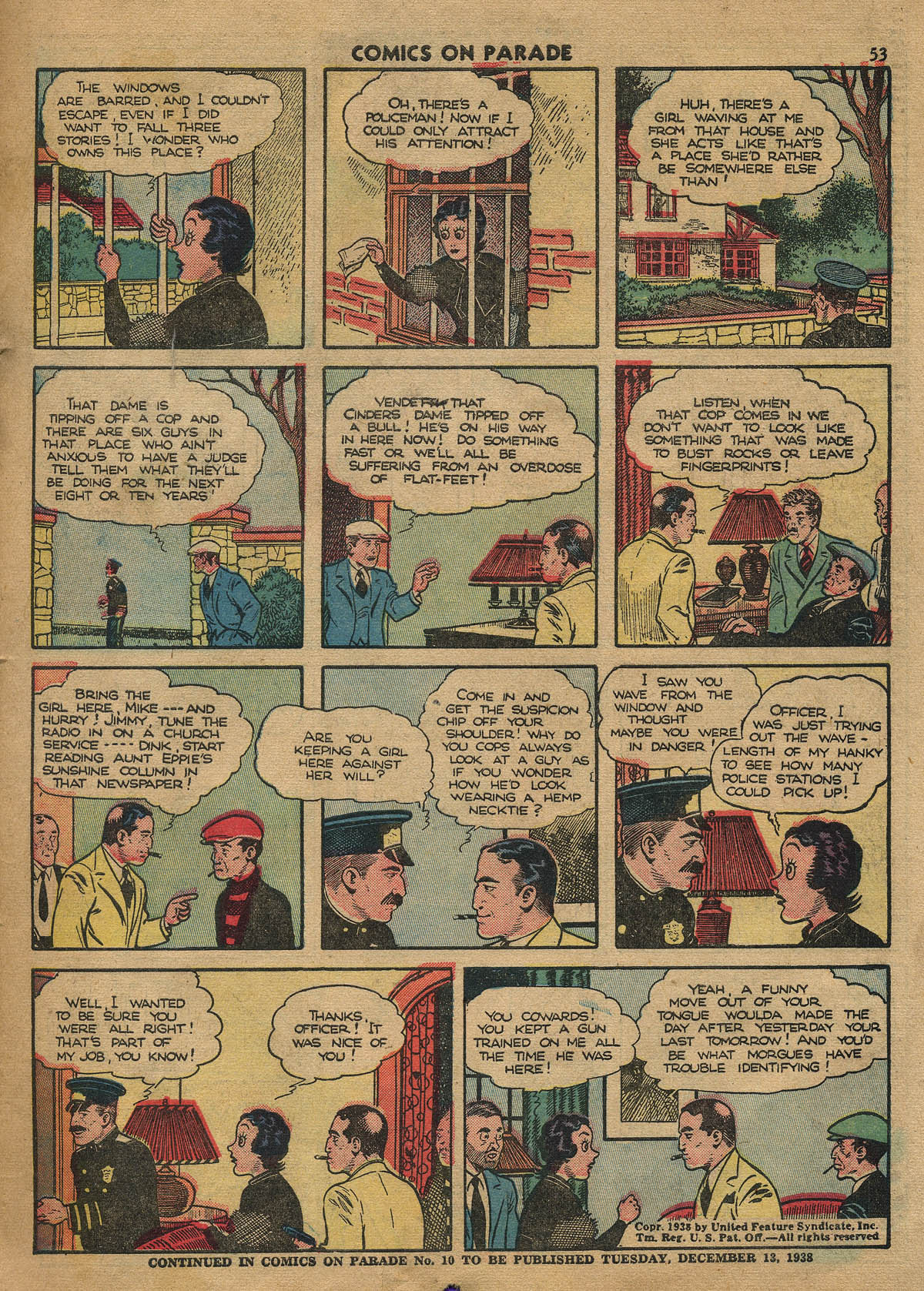 Read online Comics on Parade comic -  Issue #9 - 47