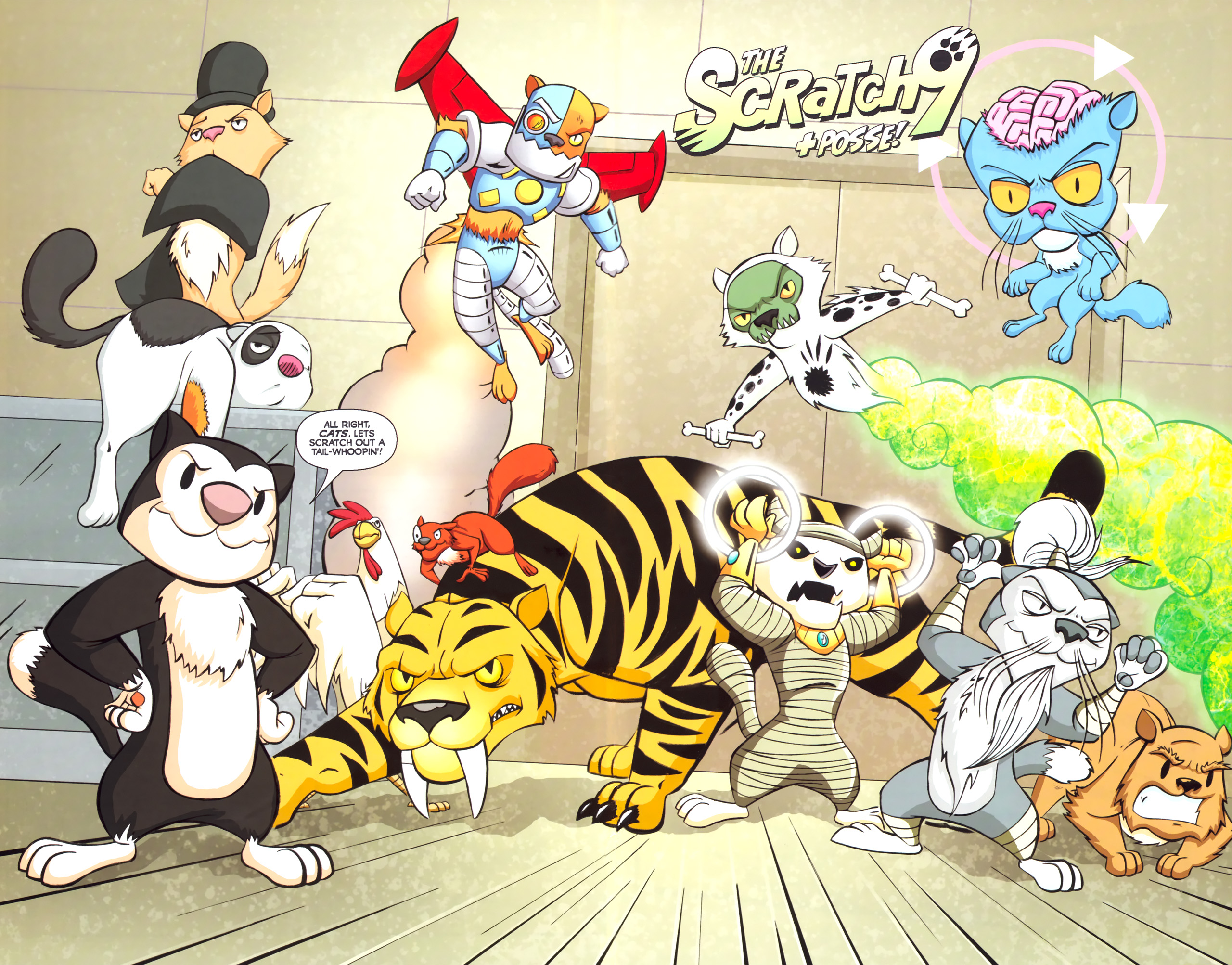 Read online Scratch9 comic -  Issue #4 - 14