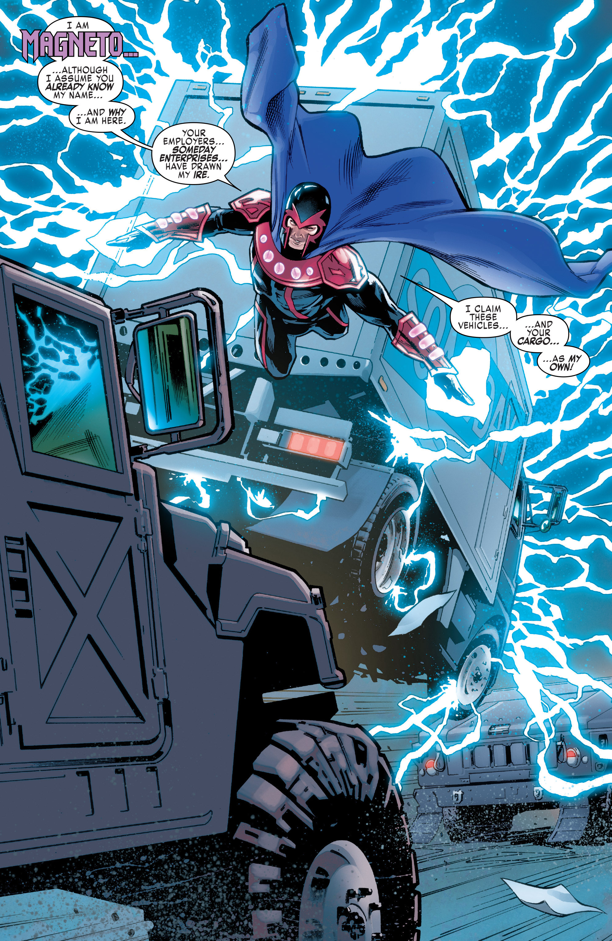 Read online Uncanny X-Men (2016) comic -  Issue #1 - 4