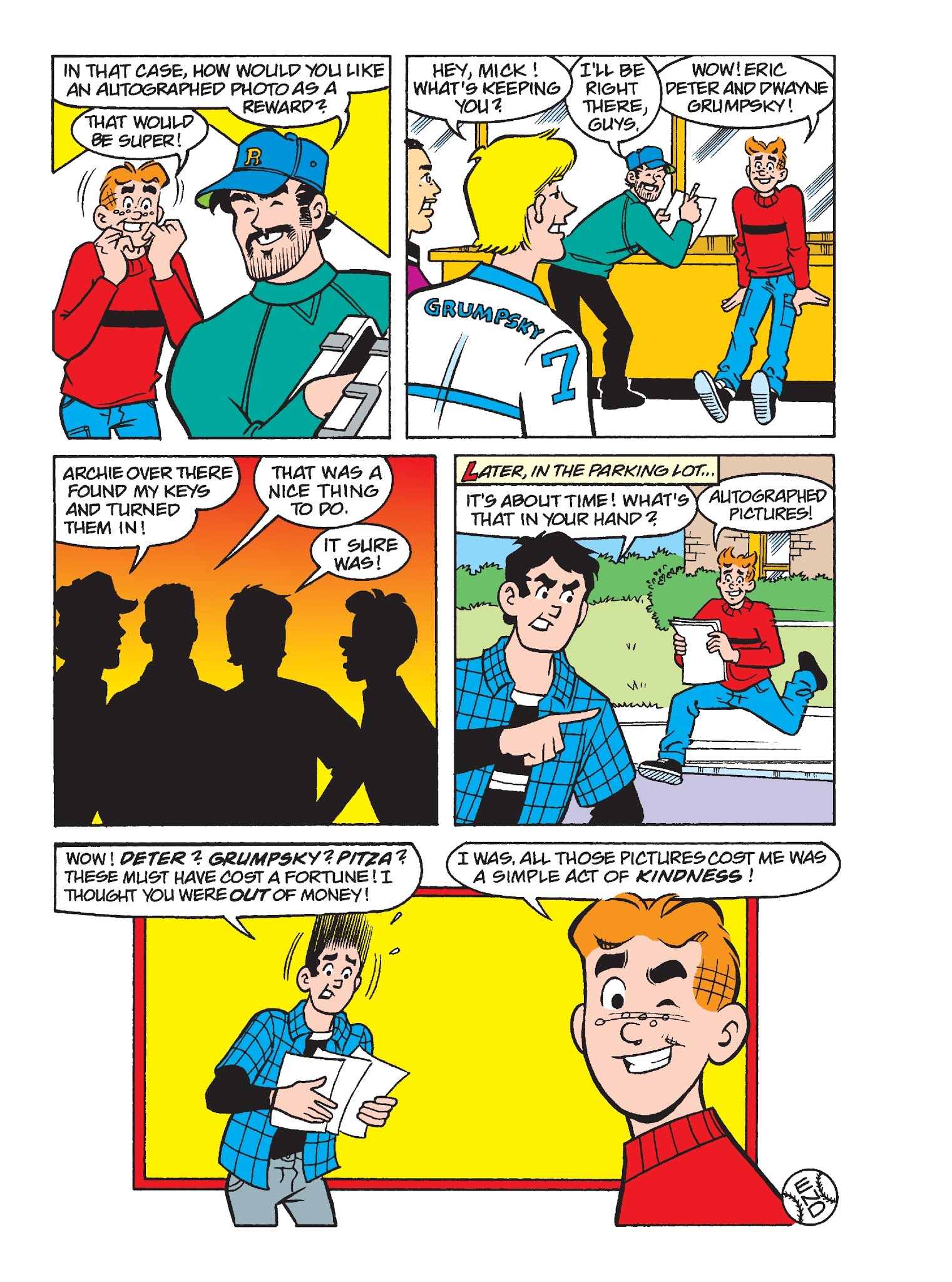 Read online Archie's Funhouse Double Digest comic -  Issue #27 - 116