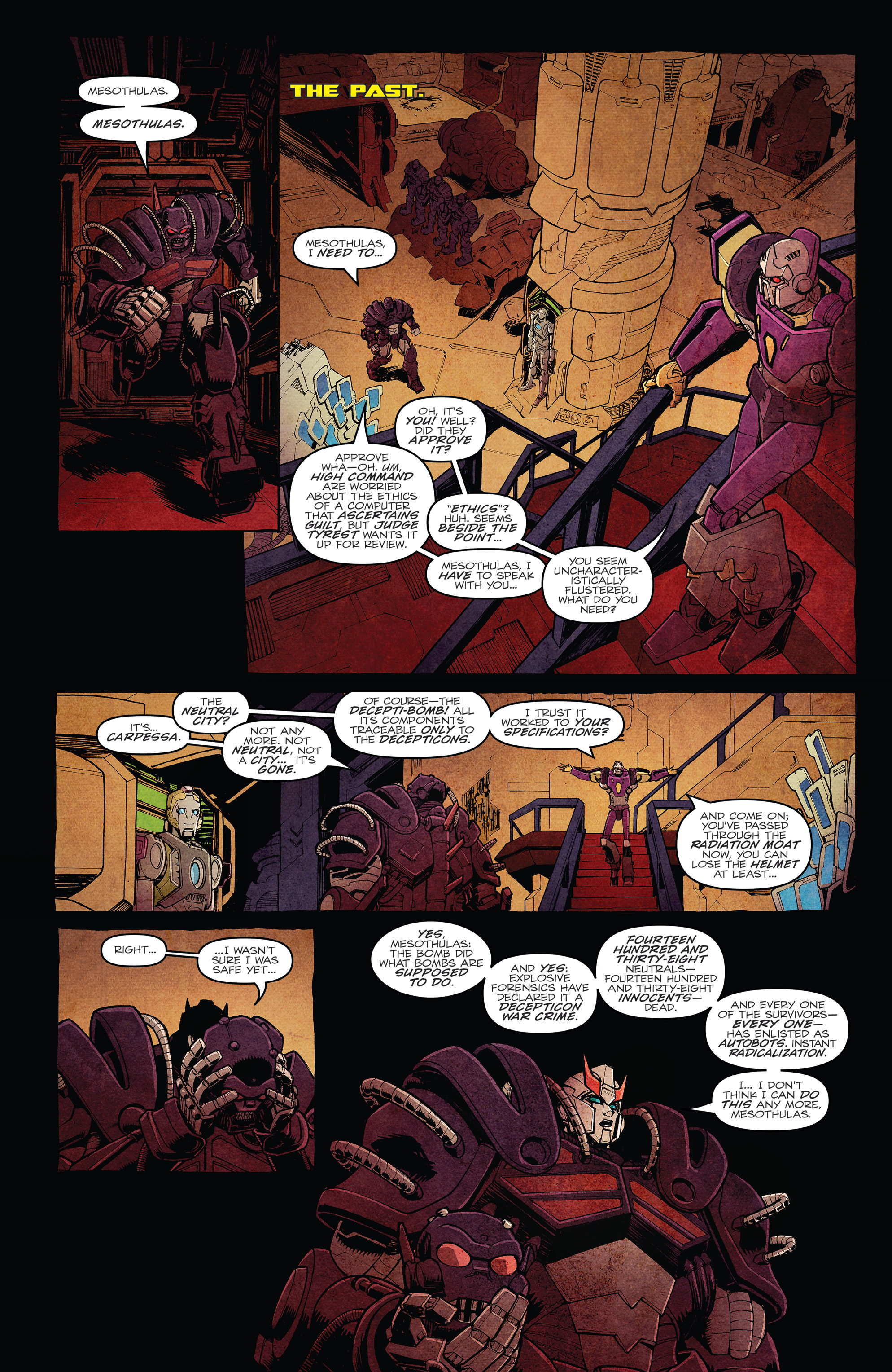 Read online Transformers: The IDW Collection Phase Two comic -  Issue # TPB 10 (Part 2) - 38
