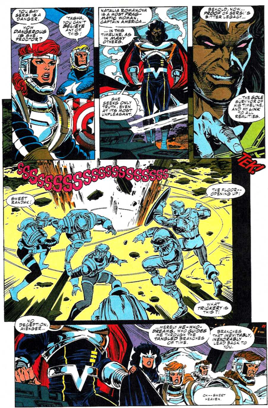 Read online The Avengers (1963) comic -  Issue #363 - 23