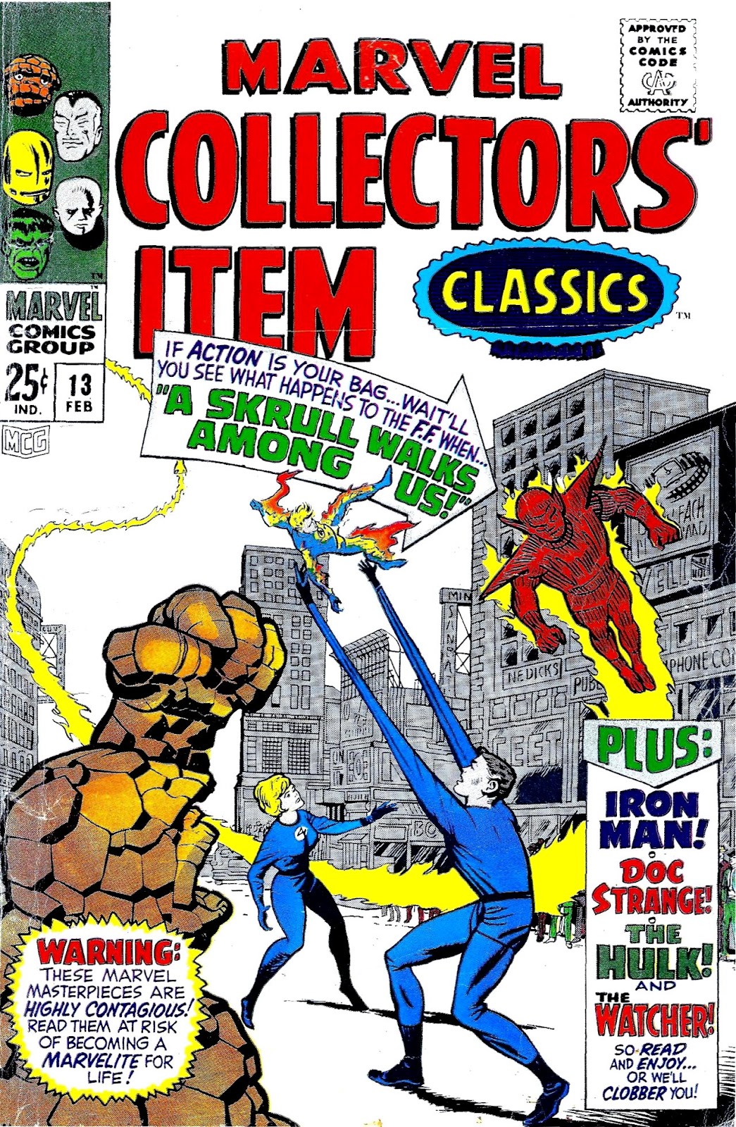 Marvel Collectors Item Classics 13 Page 2