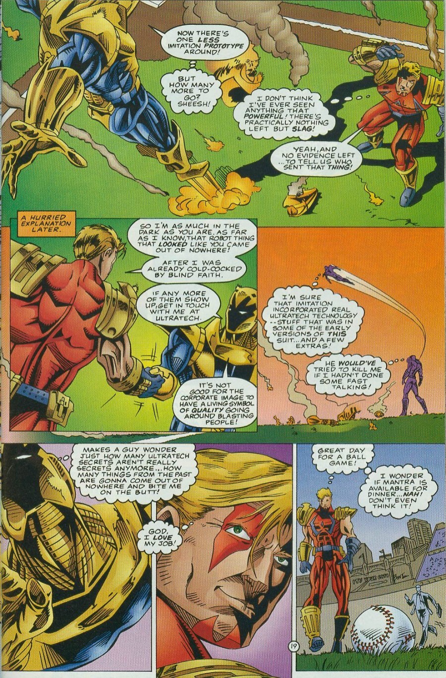 Read online Prototype (1993) comic -  Issue #13 - 22