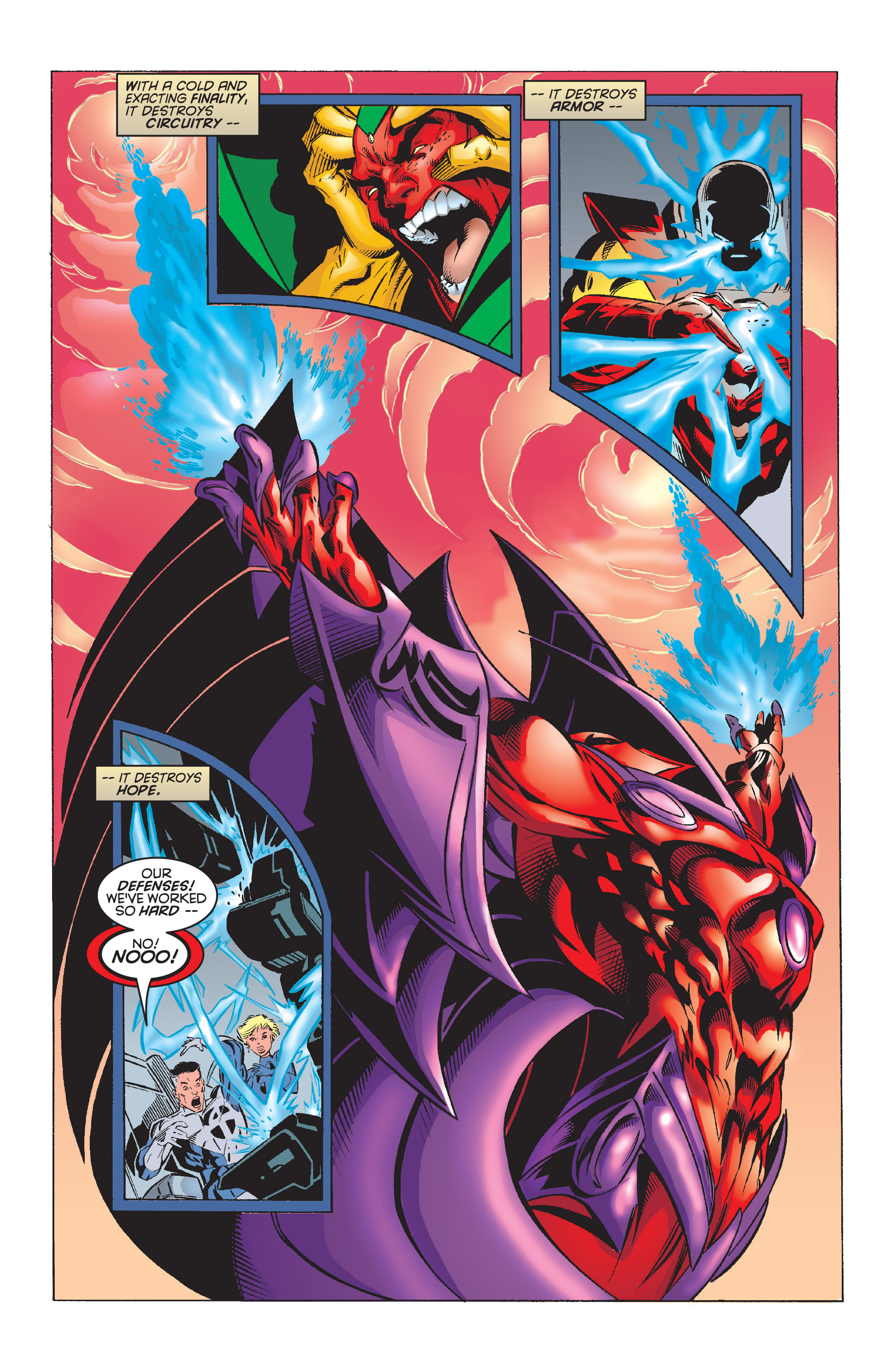 Read online X-Men (1991) comic -  Issue #55 - 18