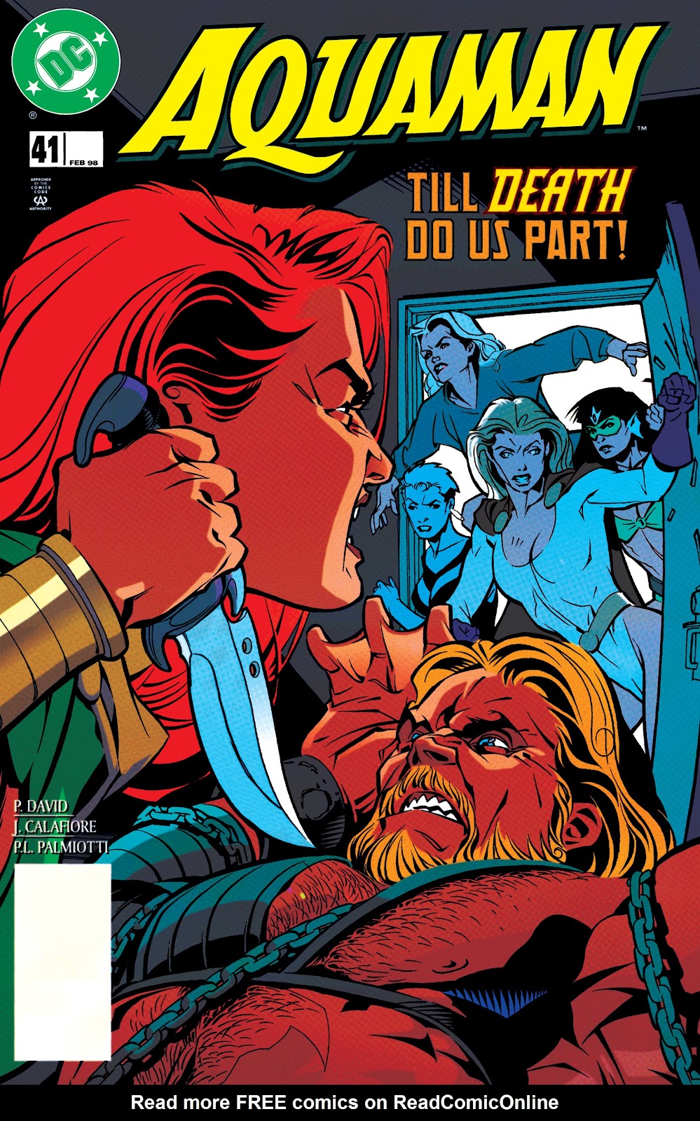 Aquaman (1994) Issue #41 #47 - English 1