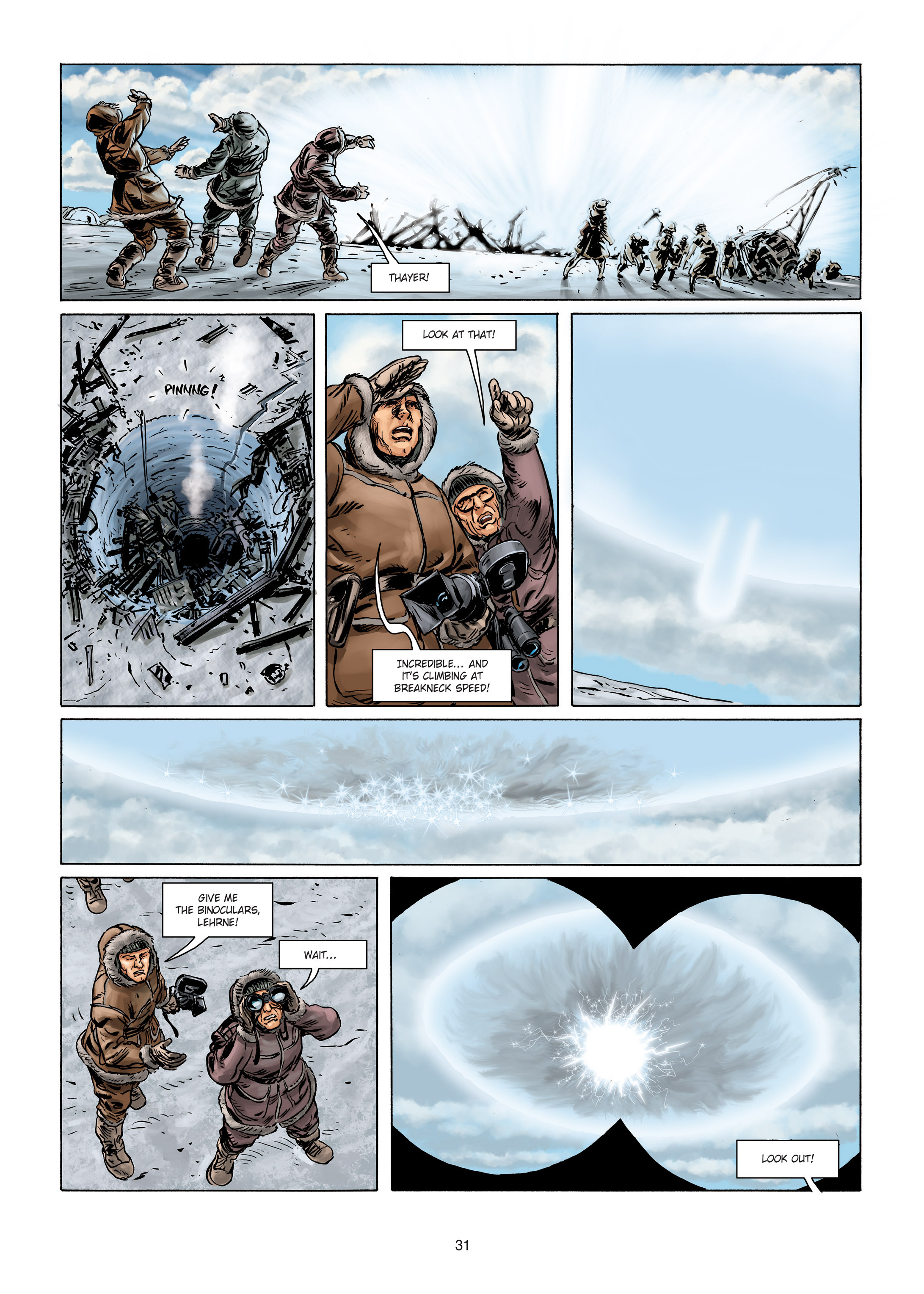 Read online Wunderwaffen comic -  Issue #7 - 31